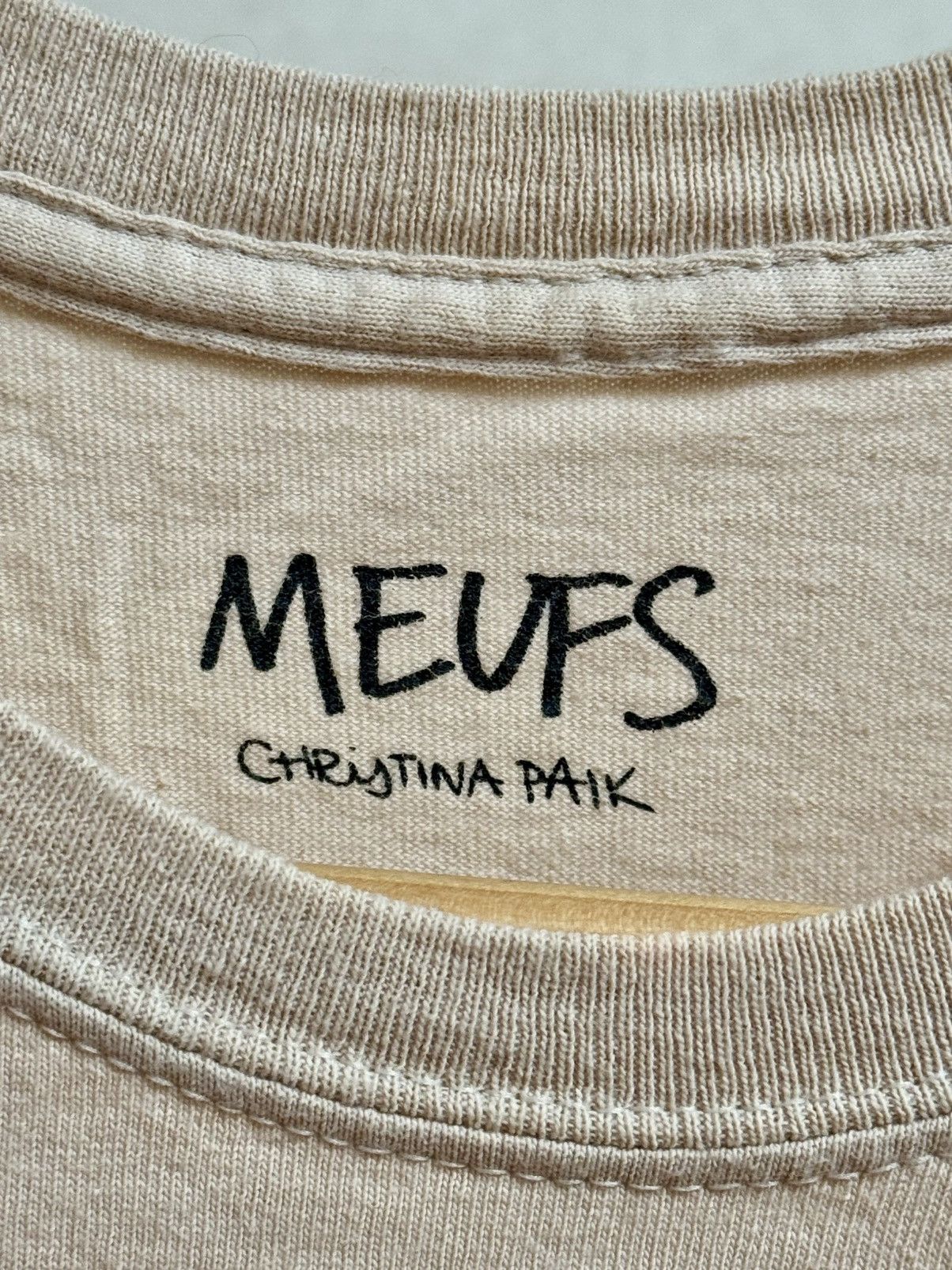 Christina Paik Christina Paik Meufs CP Tee Size S / US 4 / IT 40 - 4 Thumbnail