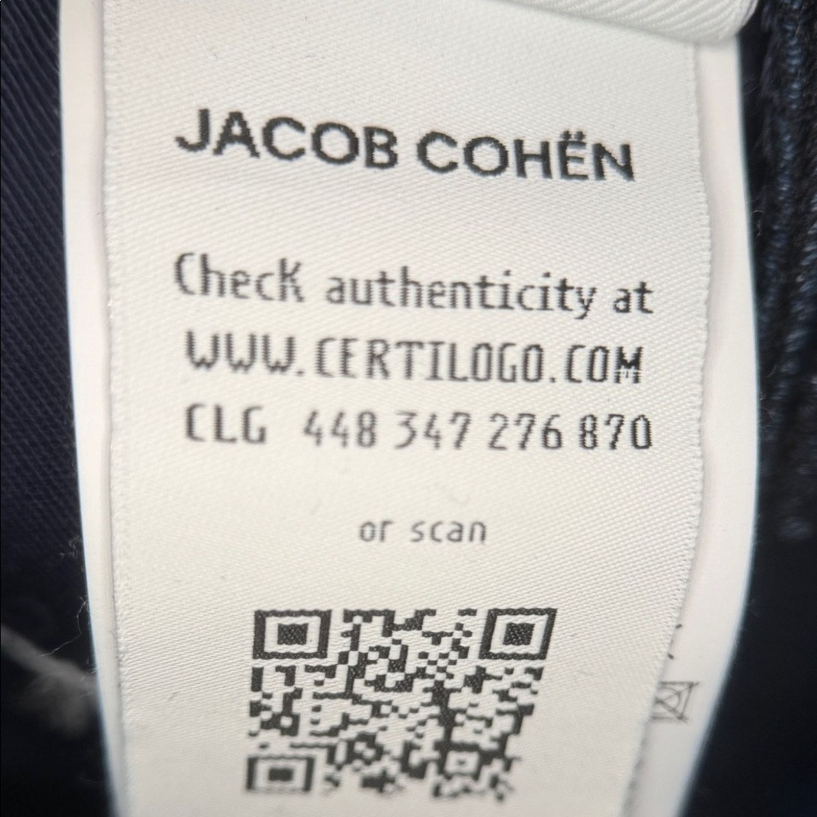 Jacob Cohen Jacob Cohen Men's Deep Indigo Bard Jeans Size 32 Size US 32 / EU 48 - 13 Thumbnail