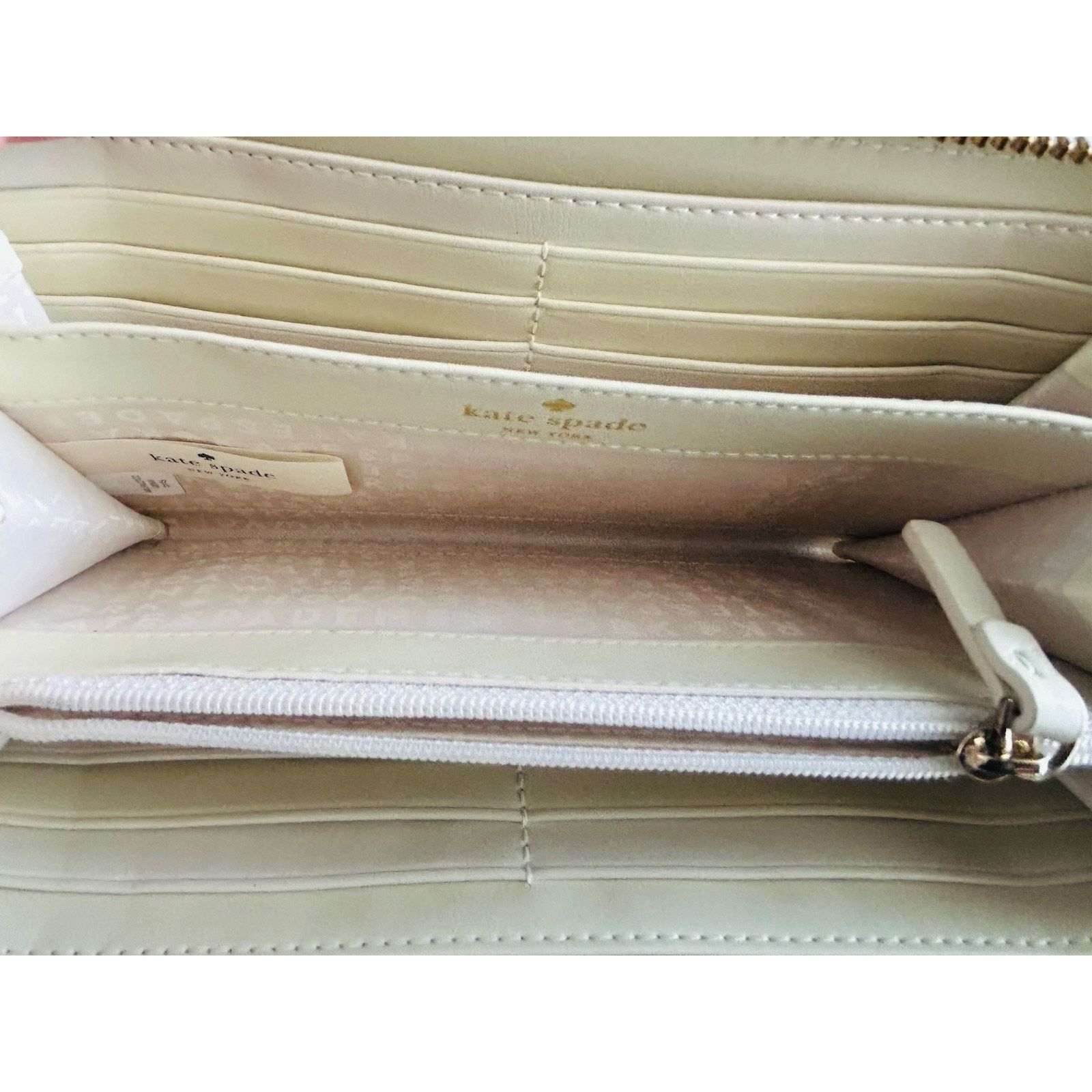 Kate Spade Kate Spade Jules Grant Street Juno Satchel Wallet Palms Pink Size ONE SIZE - 7 Thumbnail