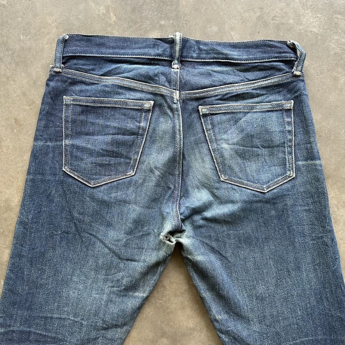 Japanese Brand W32 🔥 Vtg Japanese Faded Denim Jean Pant Size US 32 / EU 48 - 11 Thumbnail