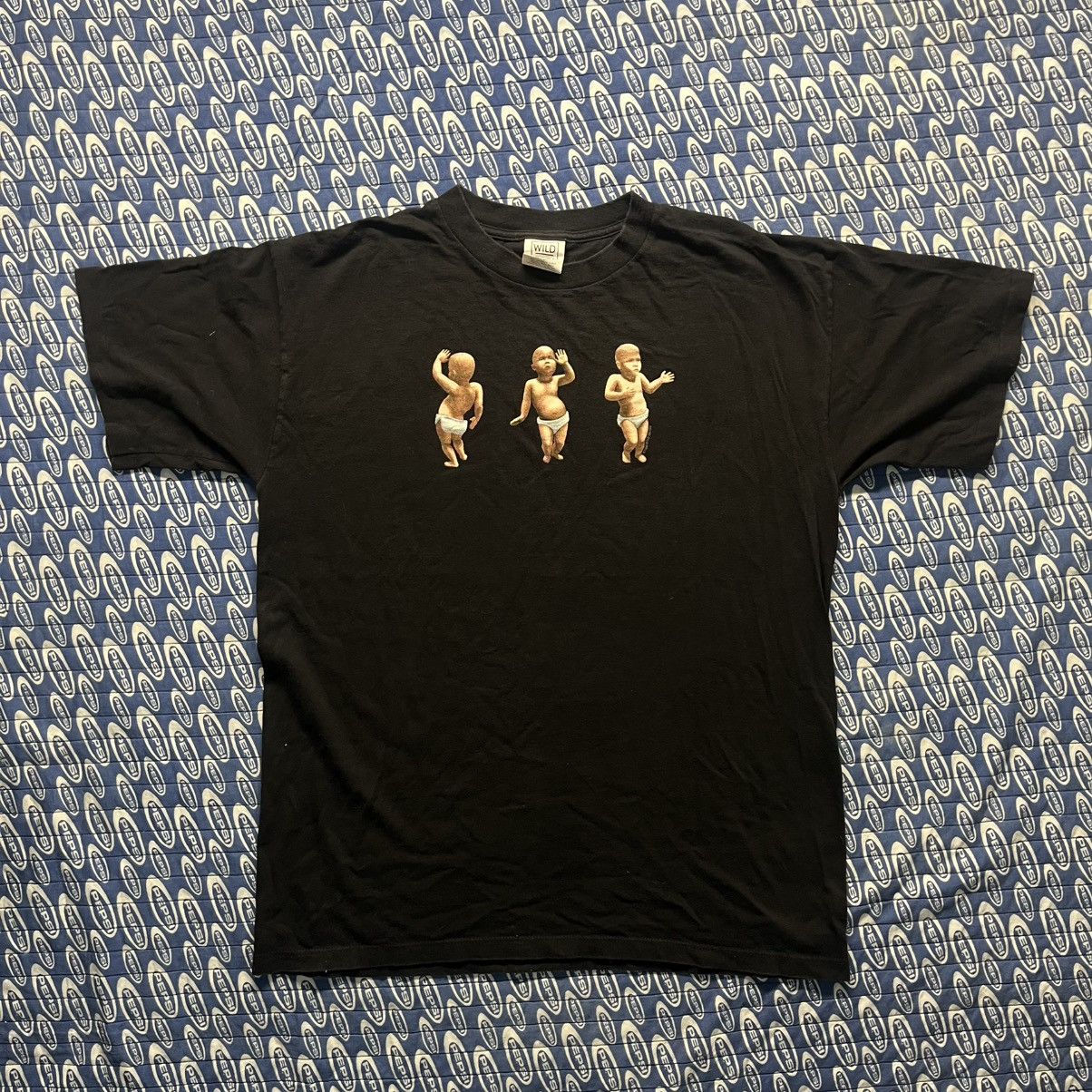 Other × Vintage Vintage Ooga Chaka Dancing Baby Meme 1998 T Shirt Wild Oats Size US XL / EU 56 / 4 - 1 Thumbnail