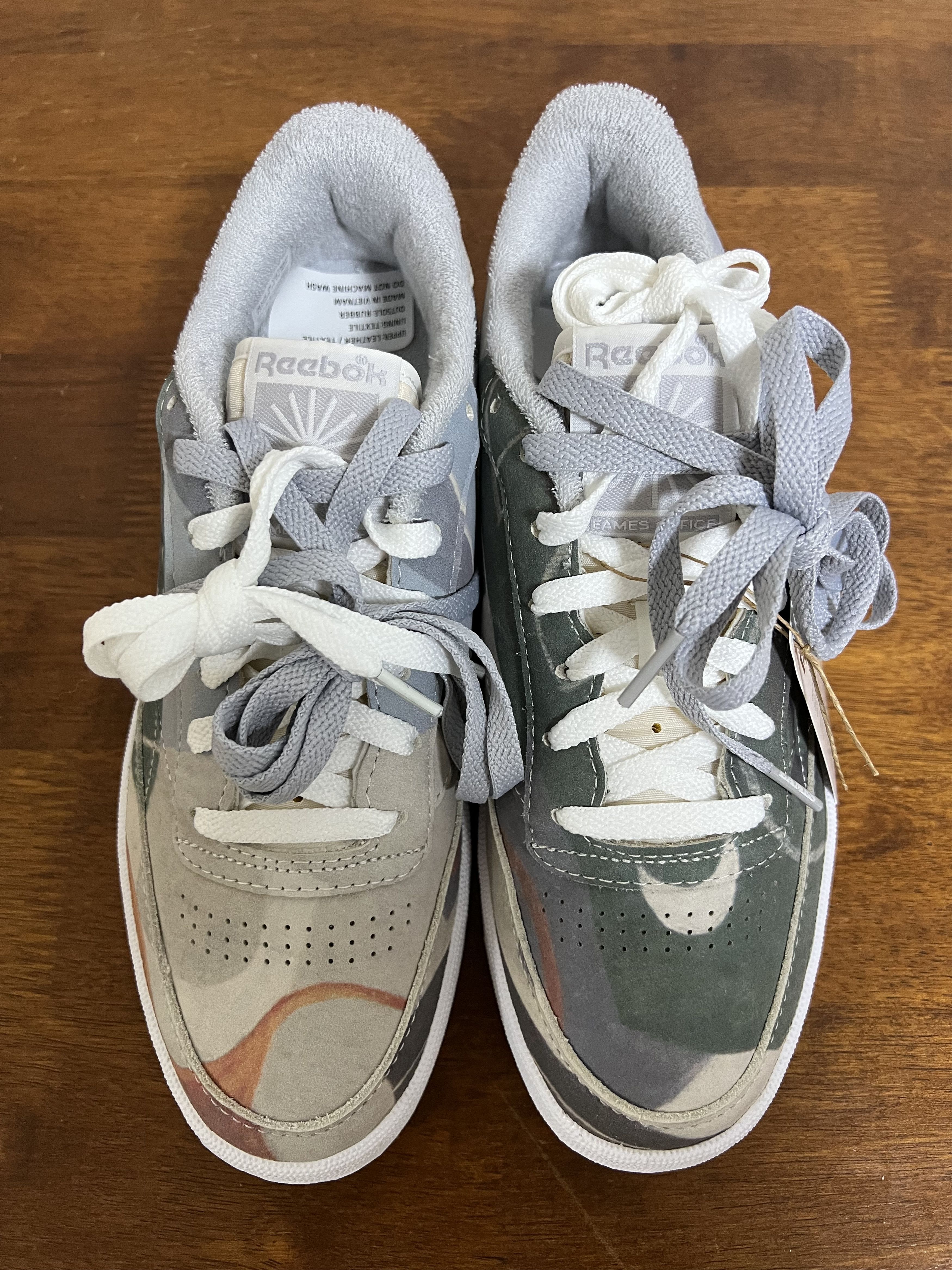 Reebok 💚 2021 Eames x Reebok Club C '85 Composition US 8 NEW Size US 8 / EU 41 - 10 Thumbnail