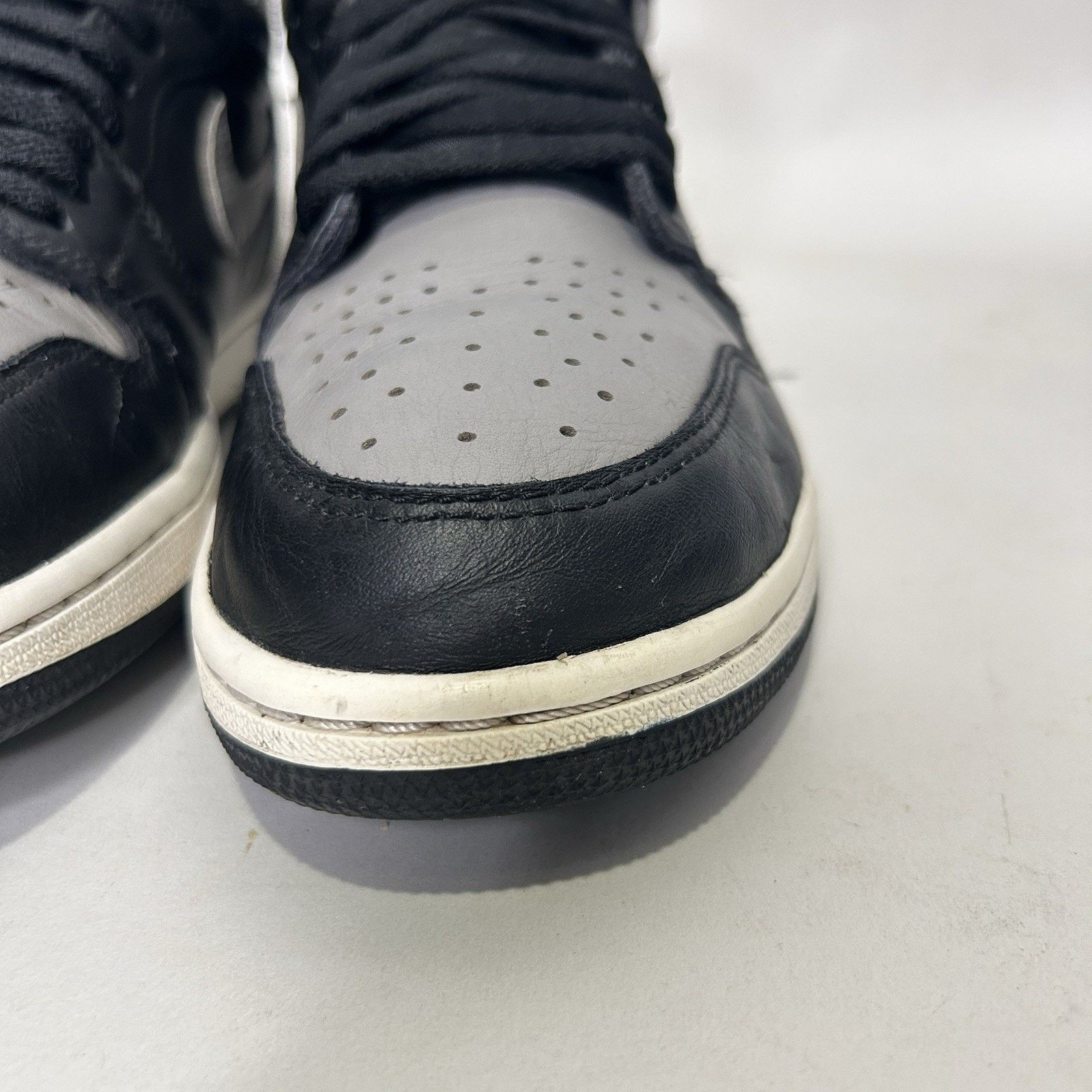 Jordan Brand Nike Air Jordan 1 Retro High OG “Shadow” (2018) Size US 11.5 / EU 44-45 - 8 Thumbnail