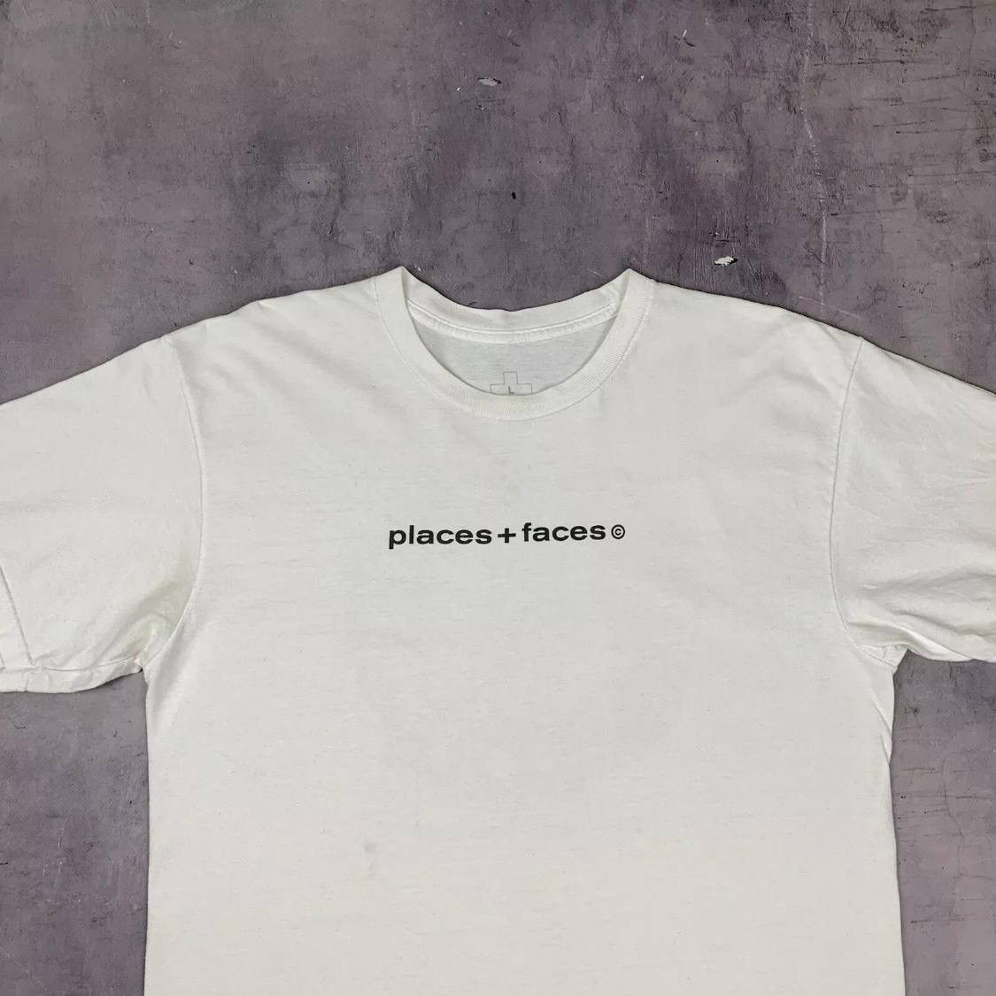 Other Places + Faces Skateboard SK8 Flowers Tee Big Logo Size US L / EU 52-54 / 3 - 20 Thumbnail