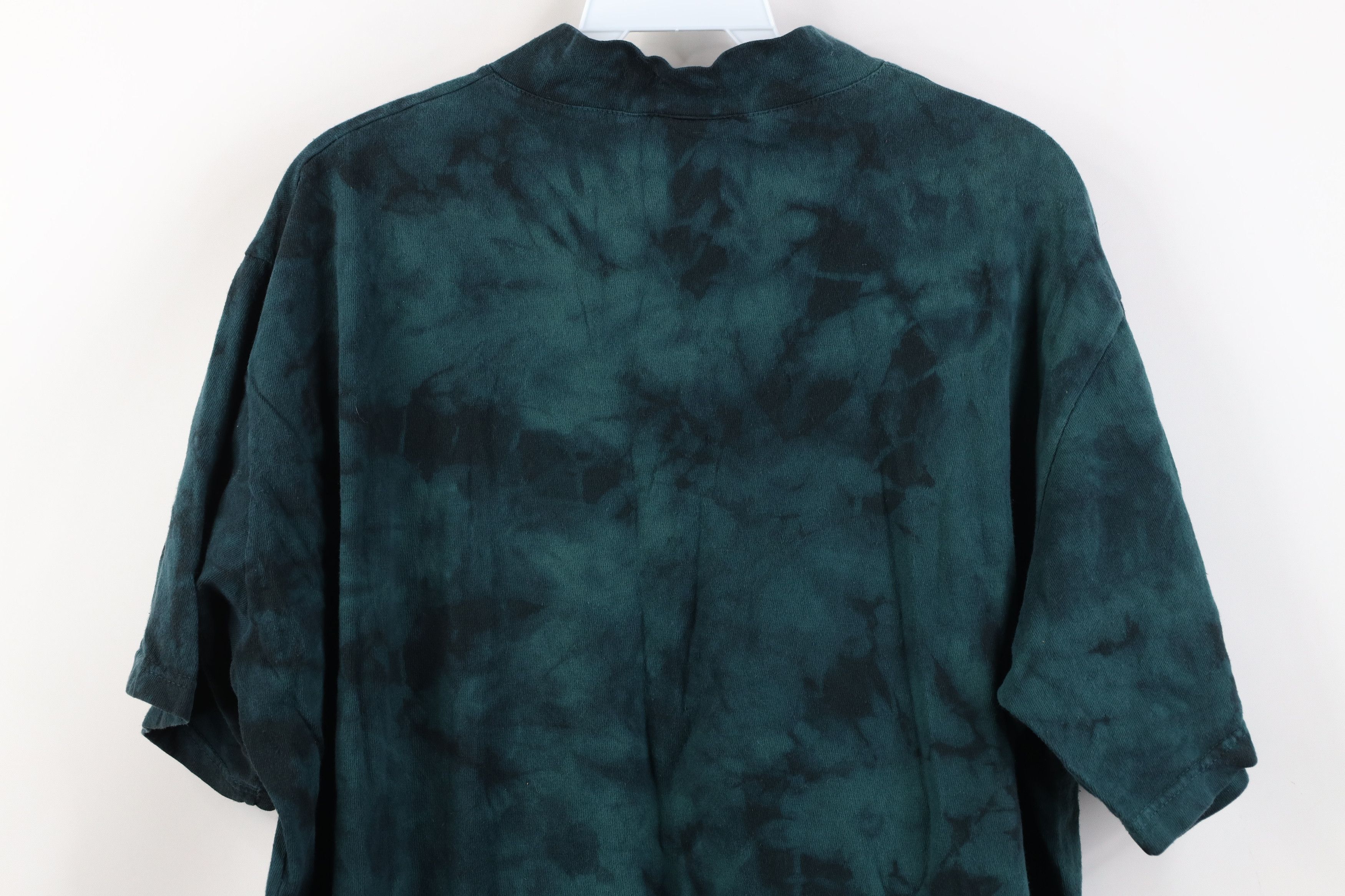 Vintage Vintage 90s Streetwear Cycling Jersey Shirt Green USA Size US XL / EU 56 / 4 - 11 Thumbnail