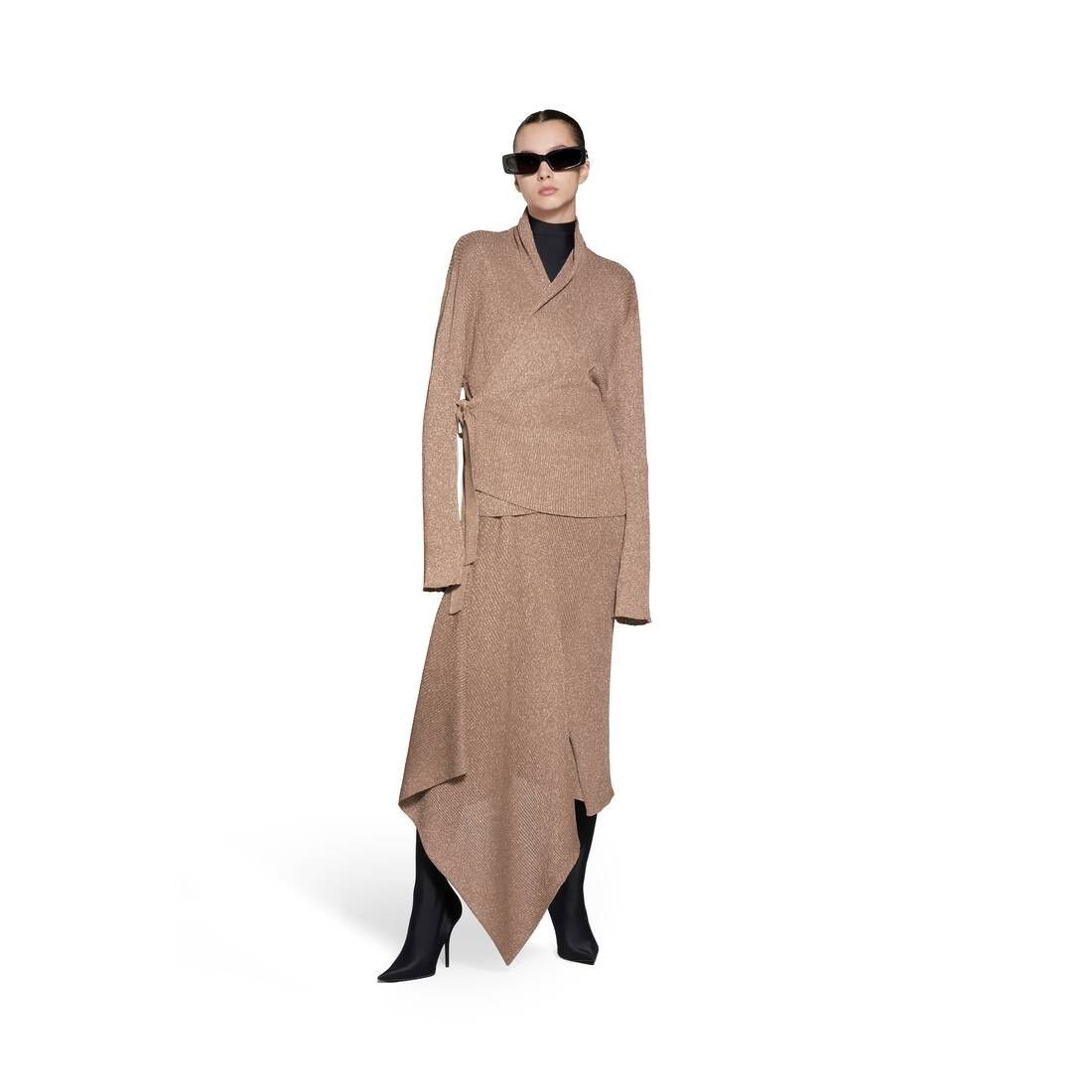 Balenciaga o1bcso1str0525 Sweater in Brown Size XL / US 12-14 / IT 48-50 - 2 Thumbnail