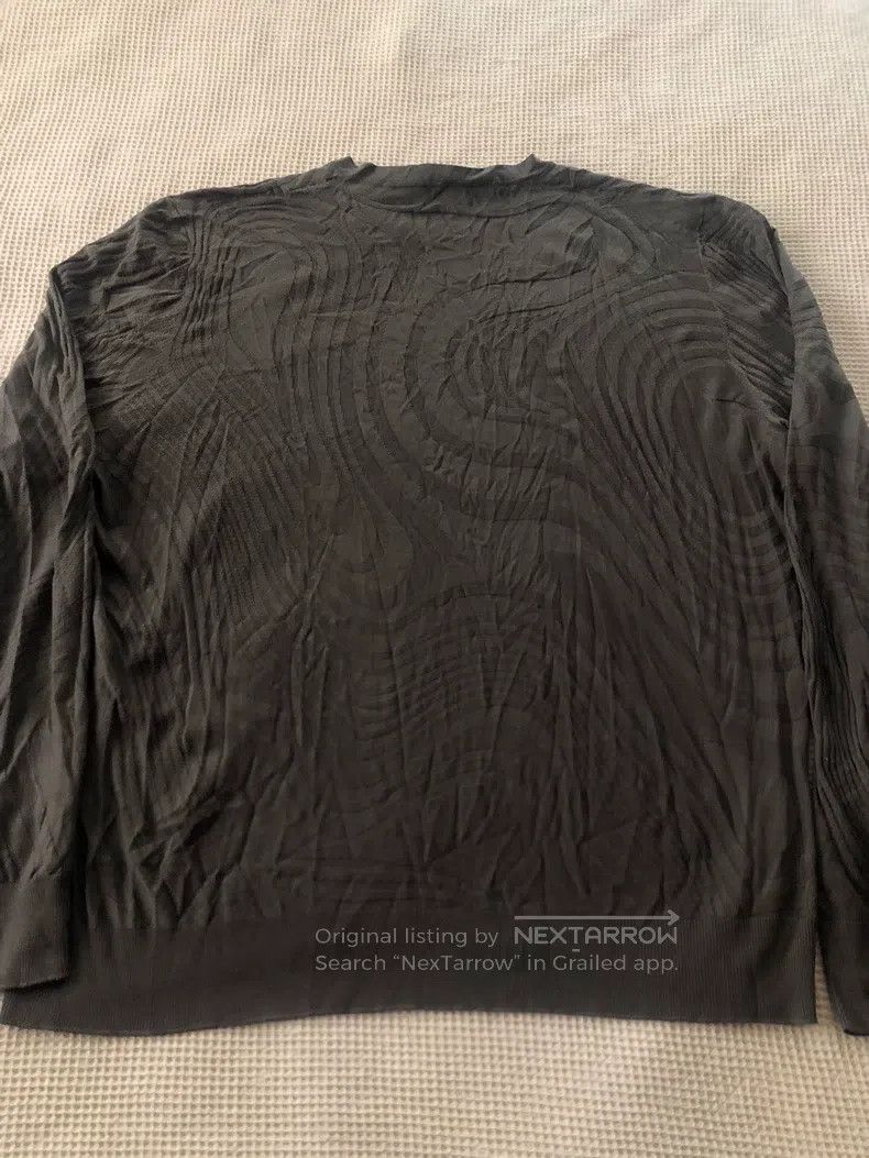 Hermes Hermes 100% Wool Knit Sweater Size US XXL / EU 58 / 5 - 3 Thumbnail