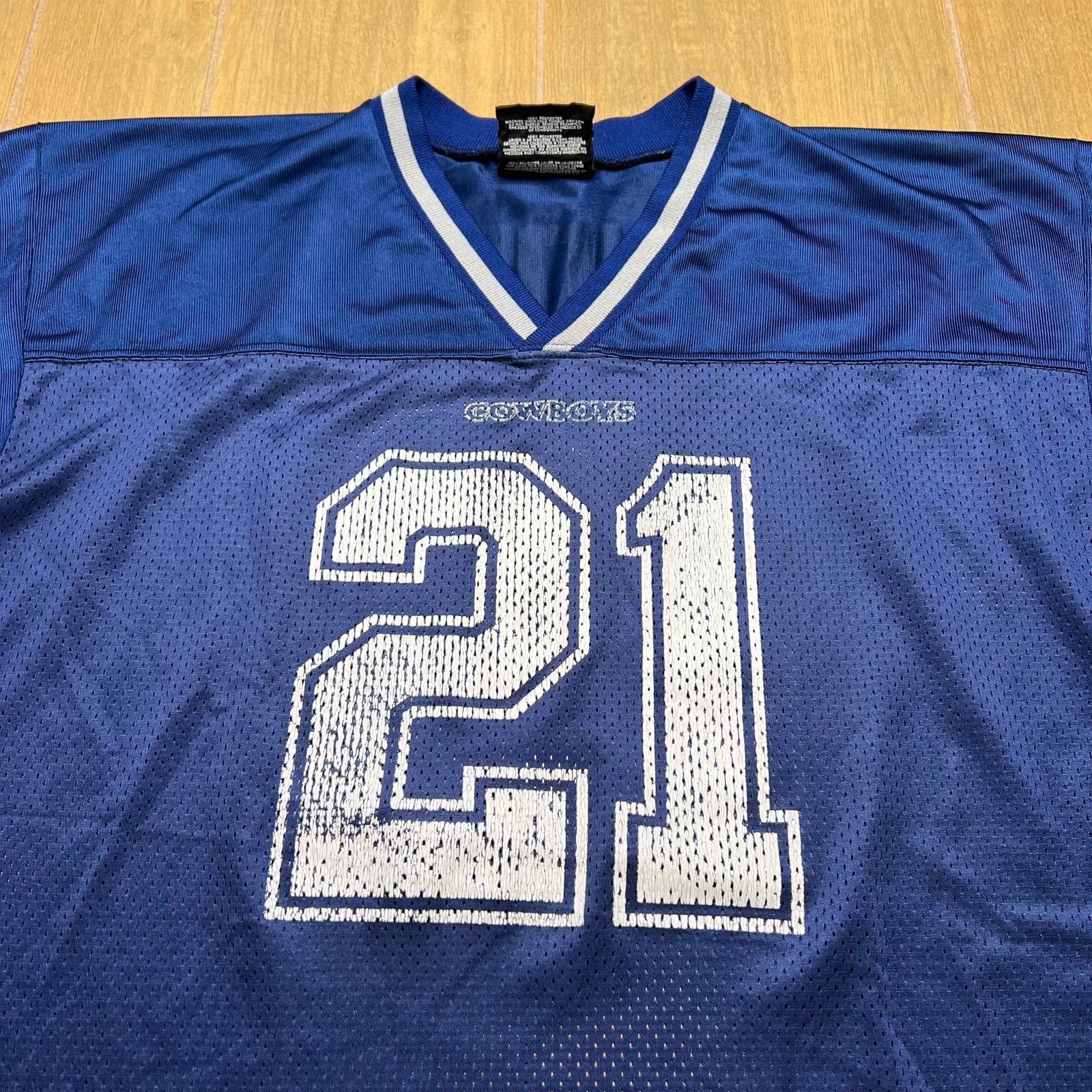 Logo Athletic Vintage Deion Sanders Dallas Cowboys Logo Athletic Jersey Size US XL / EU 56 / 4 - 2 Thumbnail