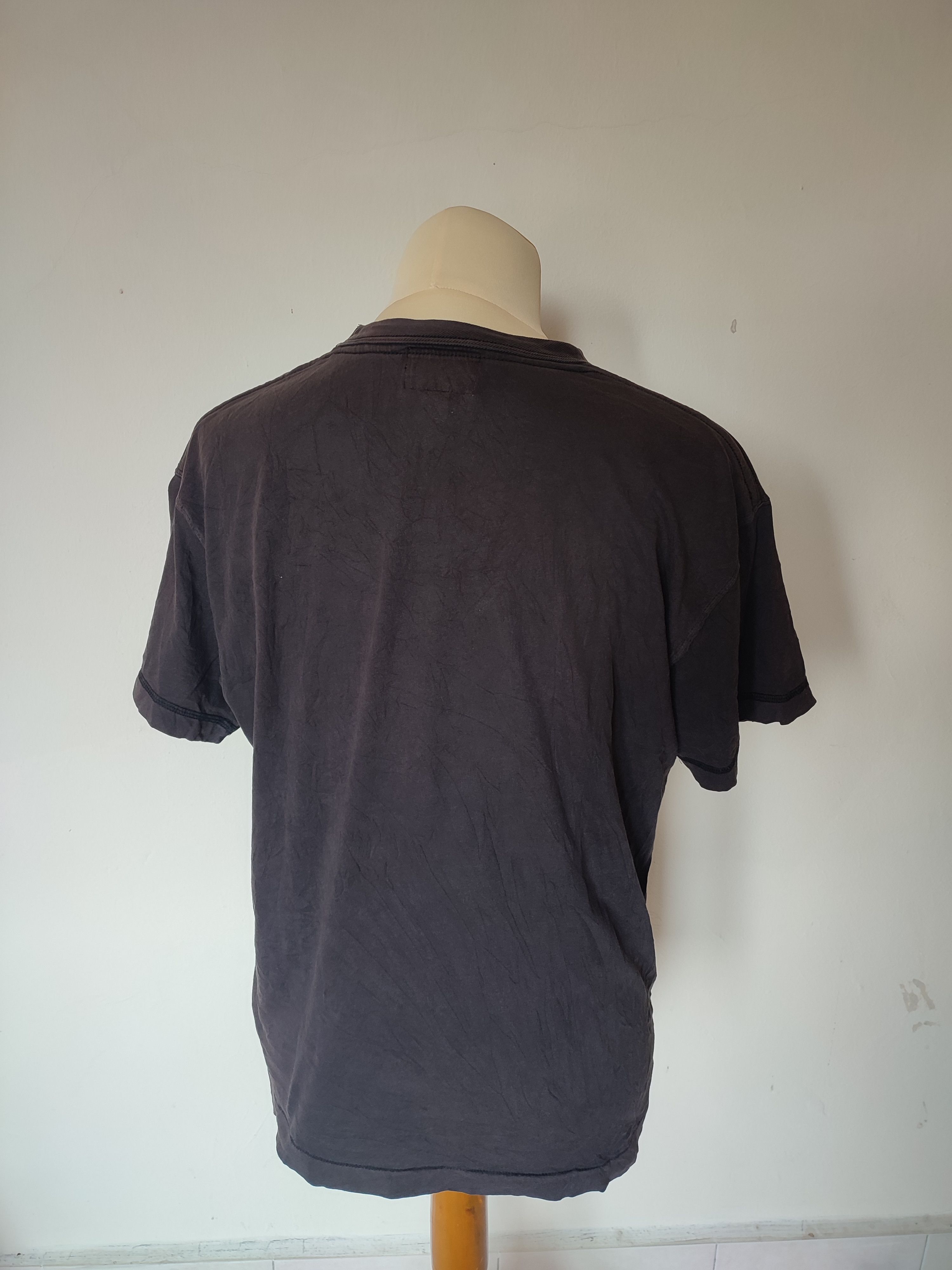 Evisu Vintage Evisu Sun Faded Single Stitch Tees Size US M / EU 48-50 / 2 - 2 Thumbnail
