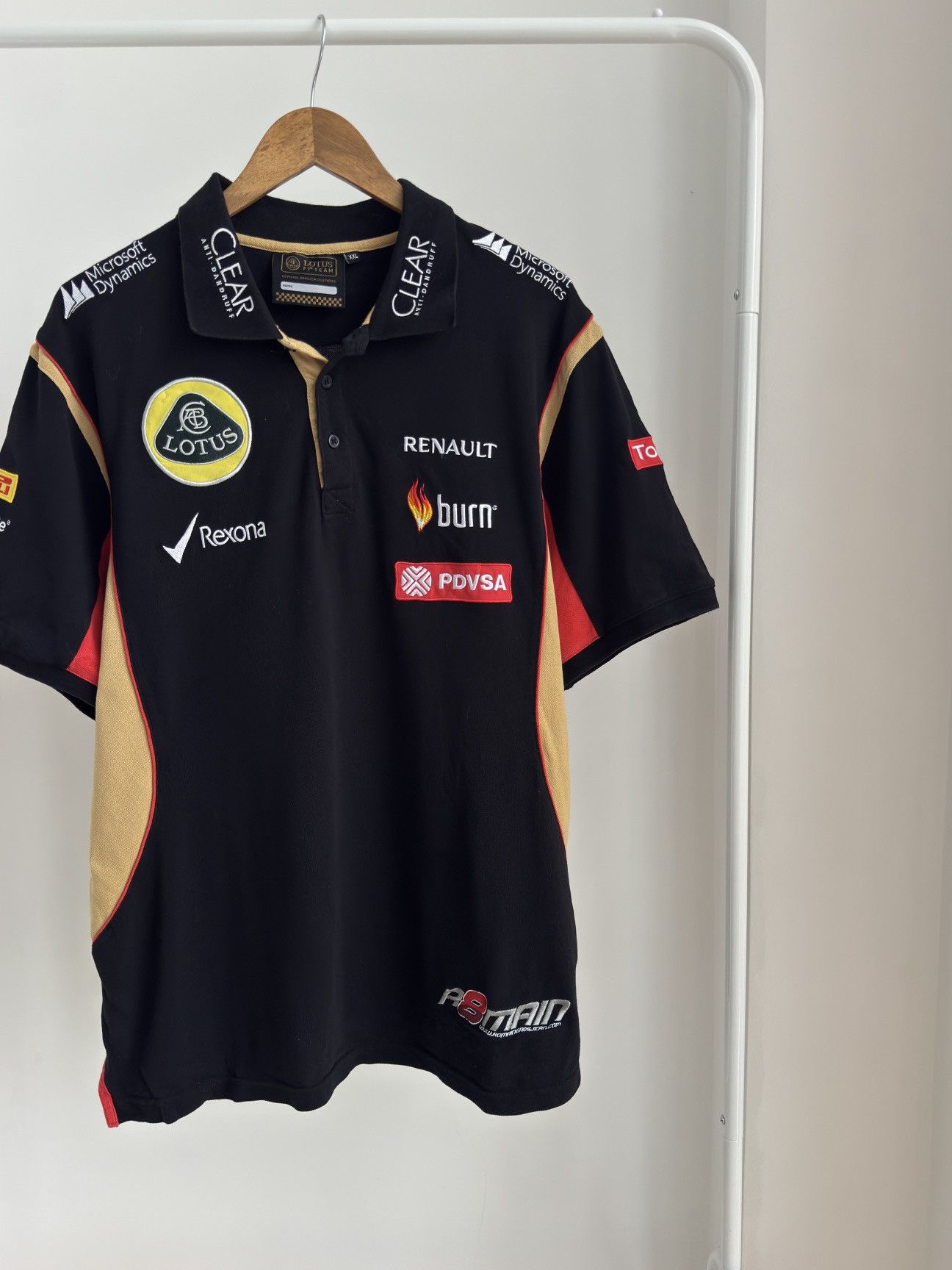 Fox Racing Lotus Racing Formula 1 Team Renault Racing Official Product Size US XXL / EU 58 / 5 - 6 Thumbnail
