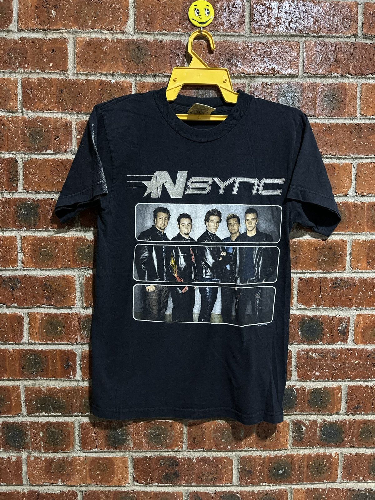 Japanese Brand × Vintage Vintage ‘N Sync Popodyssey Tour Tee Size US S / EU 44-46 / 1 - 1 Thumbnail