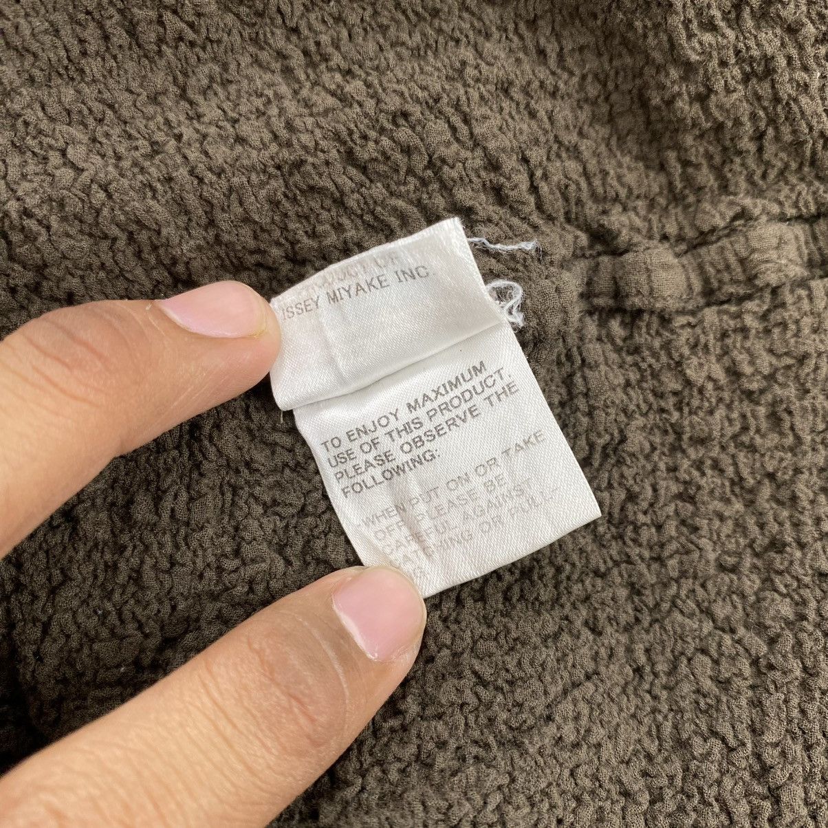 Pleats Please Issey Miyake Pleats Please Issey Miyake Me Cauliflower Stretch Tank Top Size US S / EU 44-46 / 1 - 10 Thumbnail