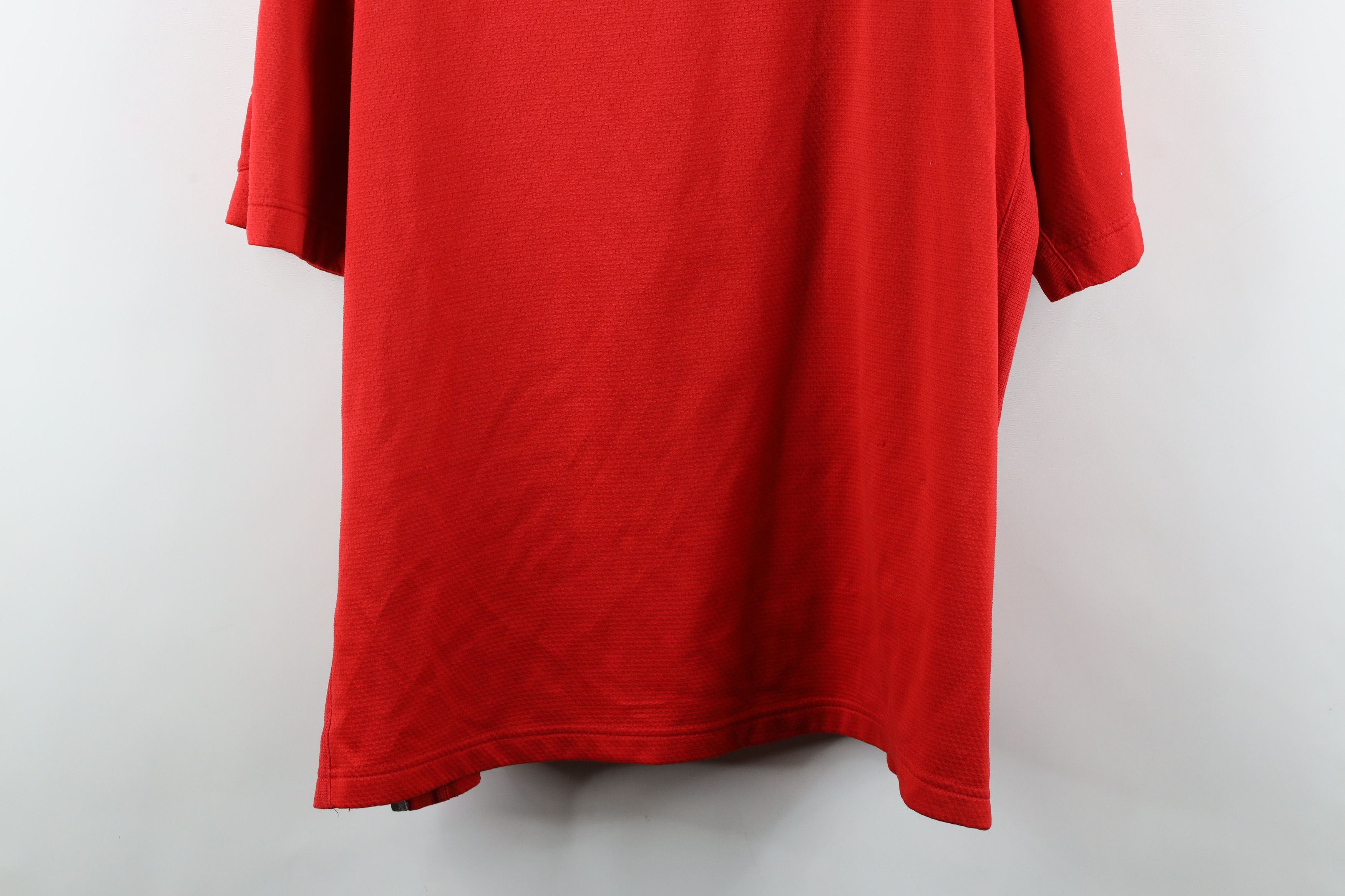 Nike × Vintage Vintage Nike Mini Swoosh Ohio State University Polo Shirt Size US L / EU 52-54 / 3 - 14 Thumbnail
