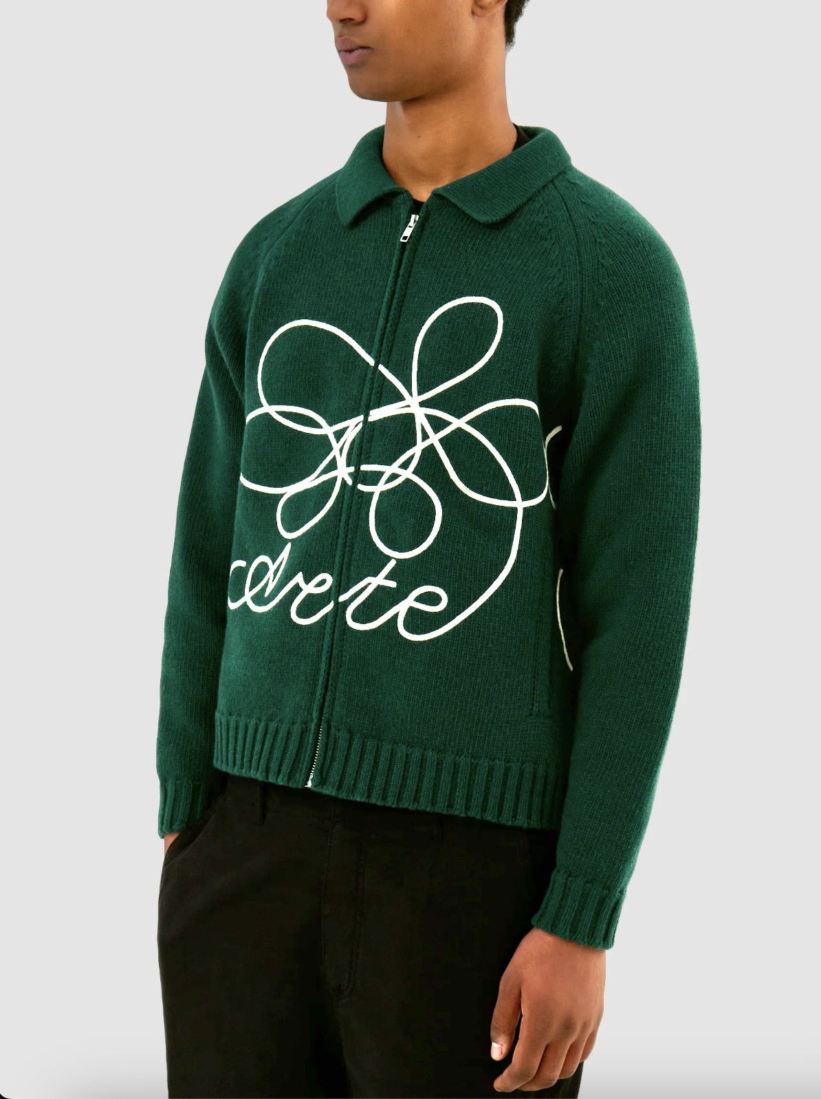 Arte Antwerp Arte Antwerp Flower Logo Sweater! Size US L / EU 52-54 / 3 - 1 Thumbnail