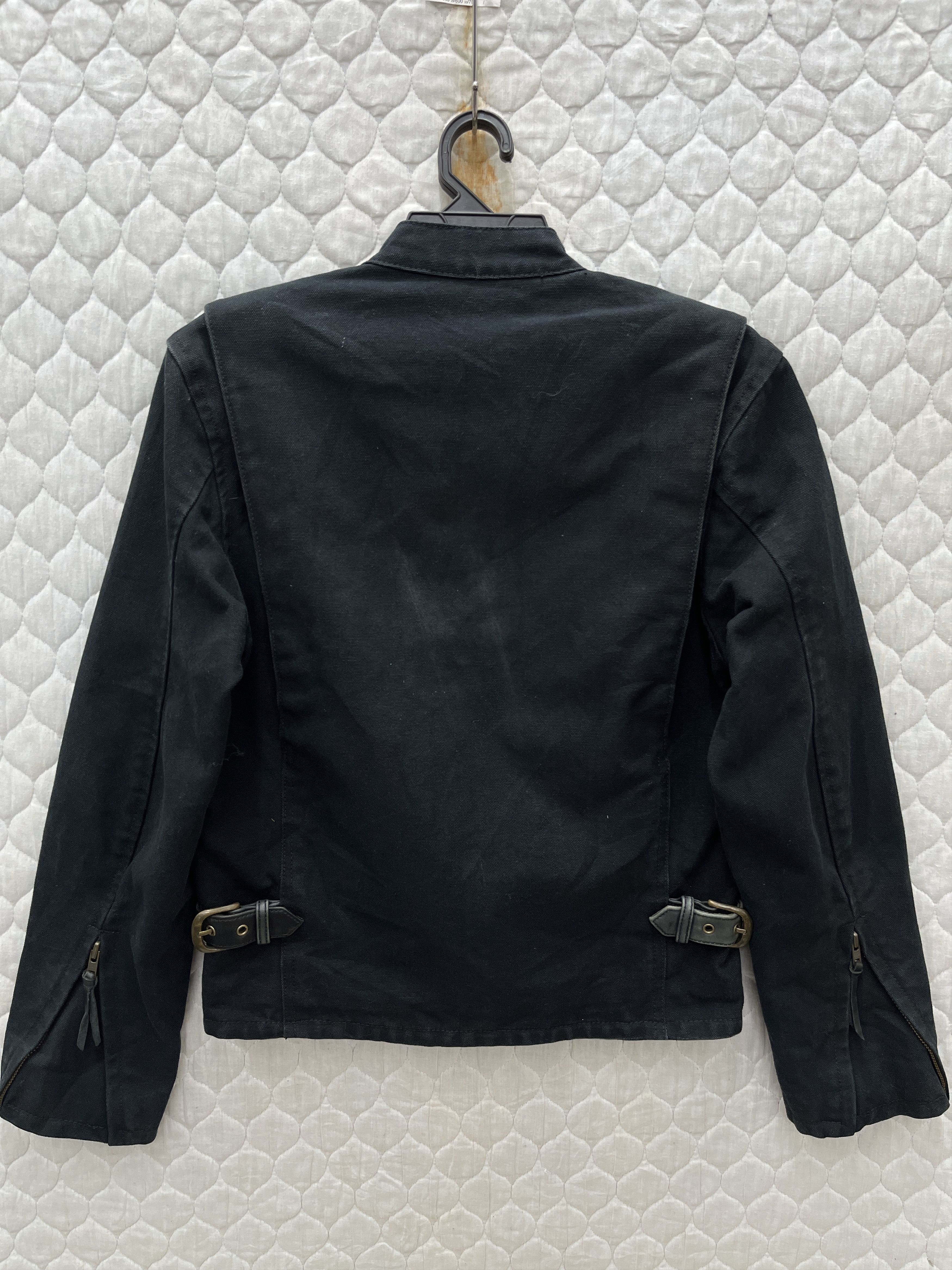 Kadoya 🔥🔥🔥ARCHIVE KADOYA KS LEATHER RIDER JACKET Size US M / EU 48-50 / 2 - 4 Thumbnail