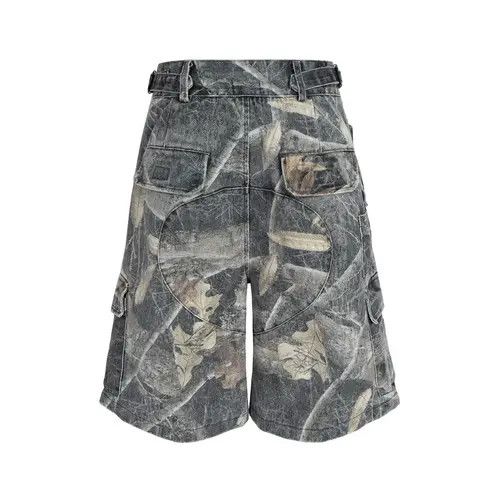 VIBE Bermuda Cargo Camo Shorts Size US 32 / EU 48 - 2 Thumbnail