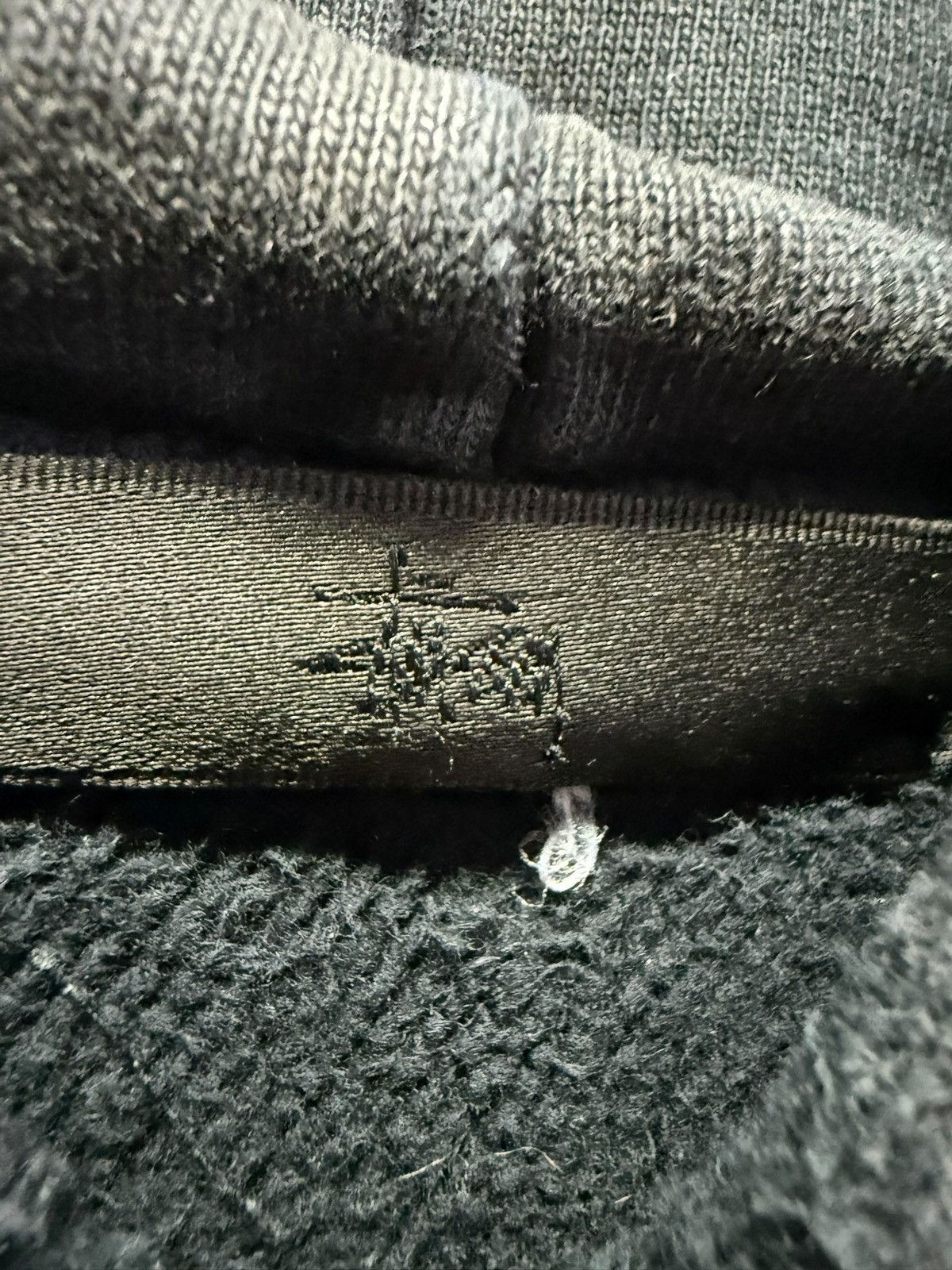 Stussy Thrashed Distressed Stussy Tokyo Hoodie Size US M / EU 48-50 / 2 - 10 Thumbnail