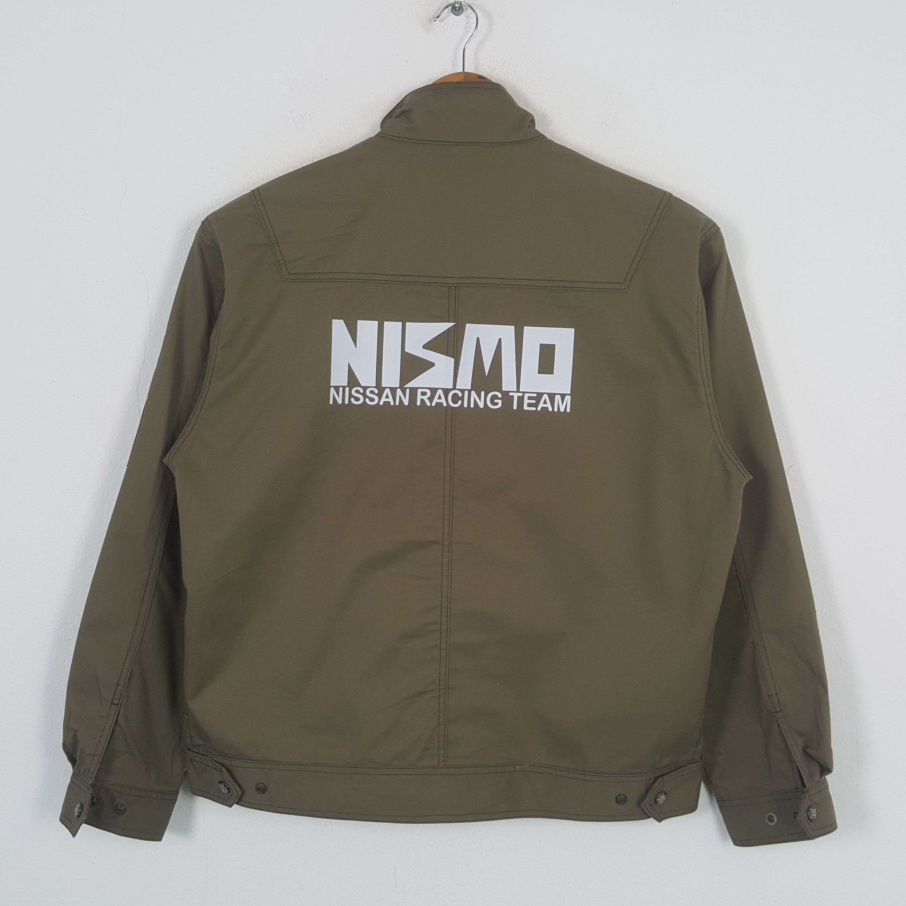 Japanese Brand × Vintage Vintage NISMO NISSAN RACING TEAM Japan Custom Jacket C283N19 Size US L / EU 52-54 / 3 - 1 Thumbnail