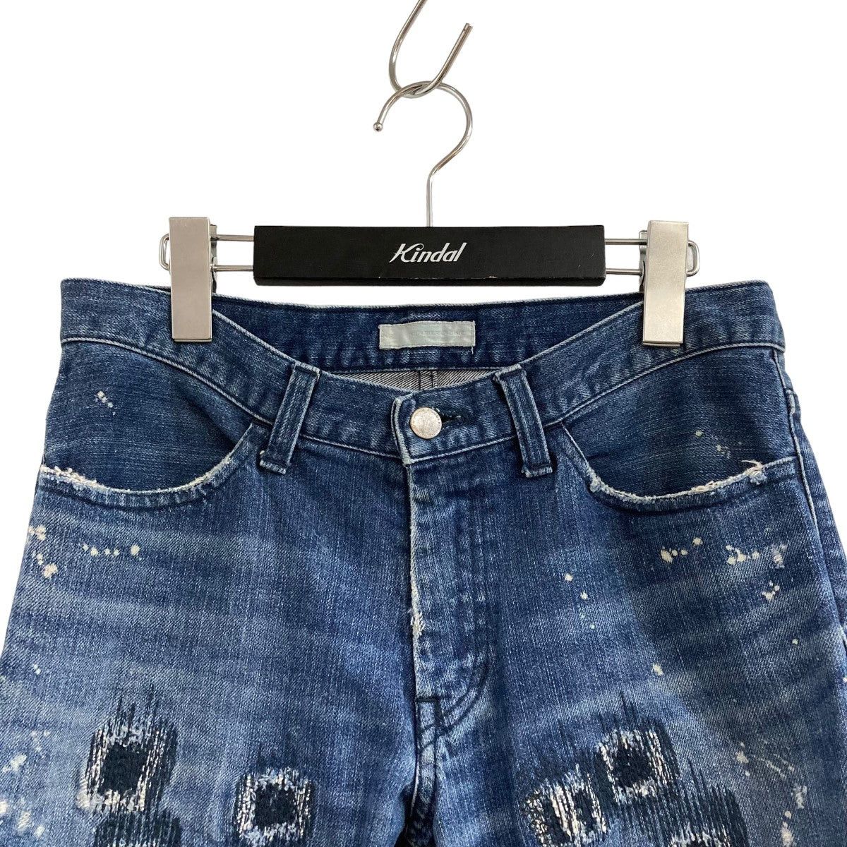 Number (N)ine Number (N)ine Standard Grunge Denim Pants Size US 29 - 2 Thumbnail