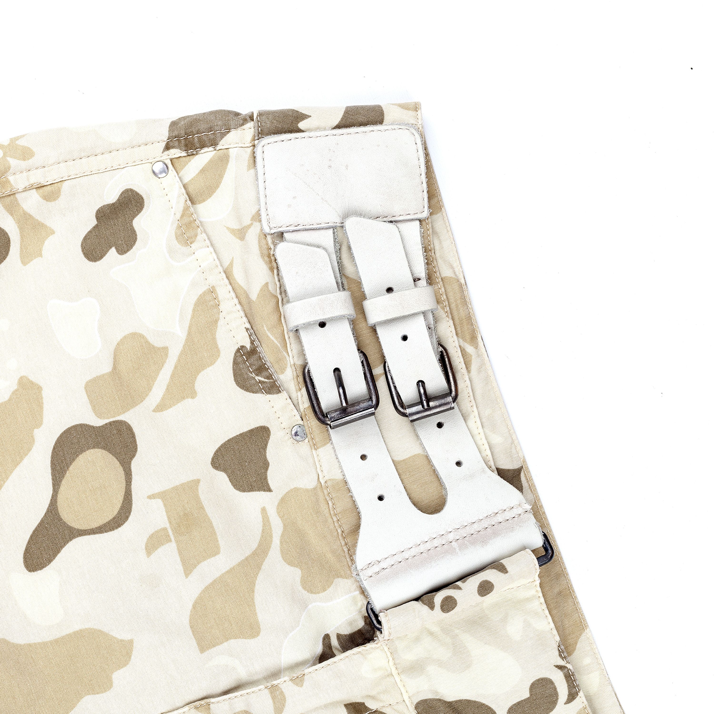Diesel × Diesel Black Gold Diesel Camouflage Military Mini Skirt (M) Size 27" / US 4 / IT 40 - 3 Thumbnail