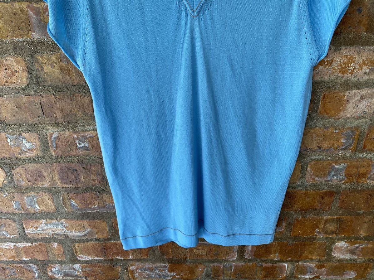 Issey Miyake 1990s ZUCCA vent jersey Size M / US 6-8 / IT 42-44 - 4 Thumbnail