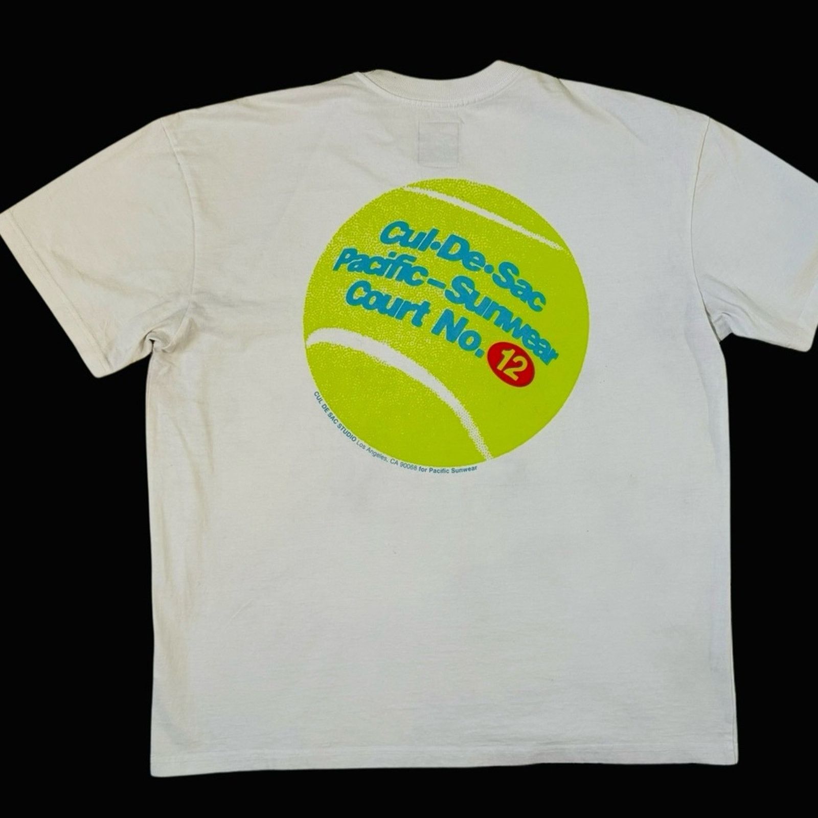 Pacsun Cul De Sac Studio Graphic Tee Size US M / EU 48-50 / 2 - 2 Thumbnail