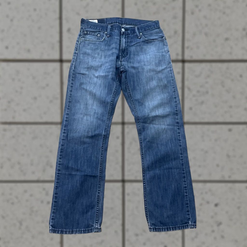 Levi's Levi's 514 Jeans Men 30x29 Slim Straight Blue Denim Skate School USA Y2k Streetwear Pants Size US 30 / EU 46 - 1 Thumbnail