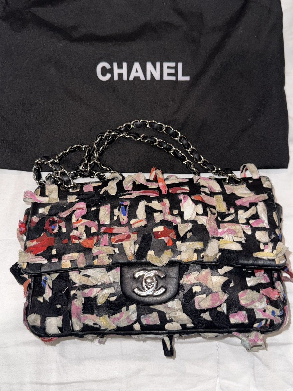 Chanel Chanel silk ribbon classic bag Size ONE SIZE - 2 Thumbnail