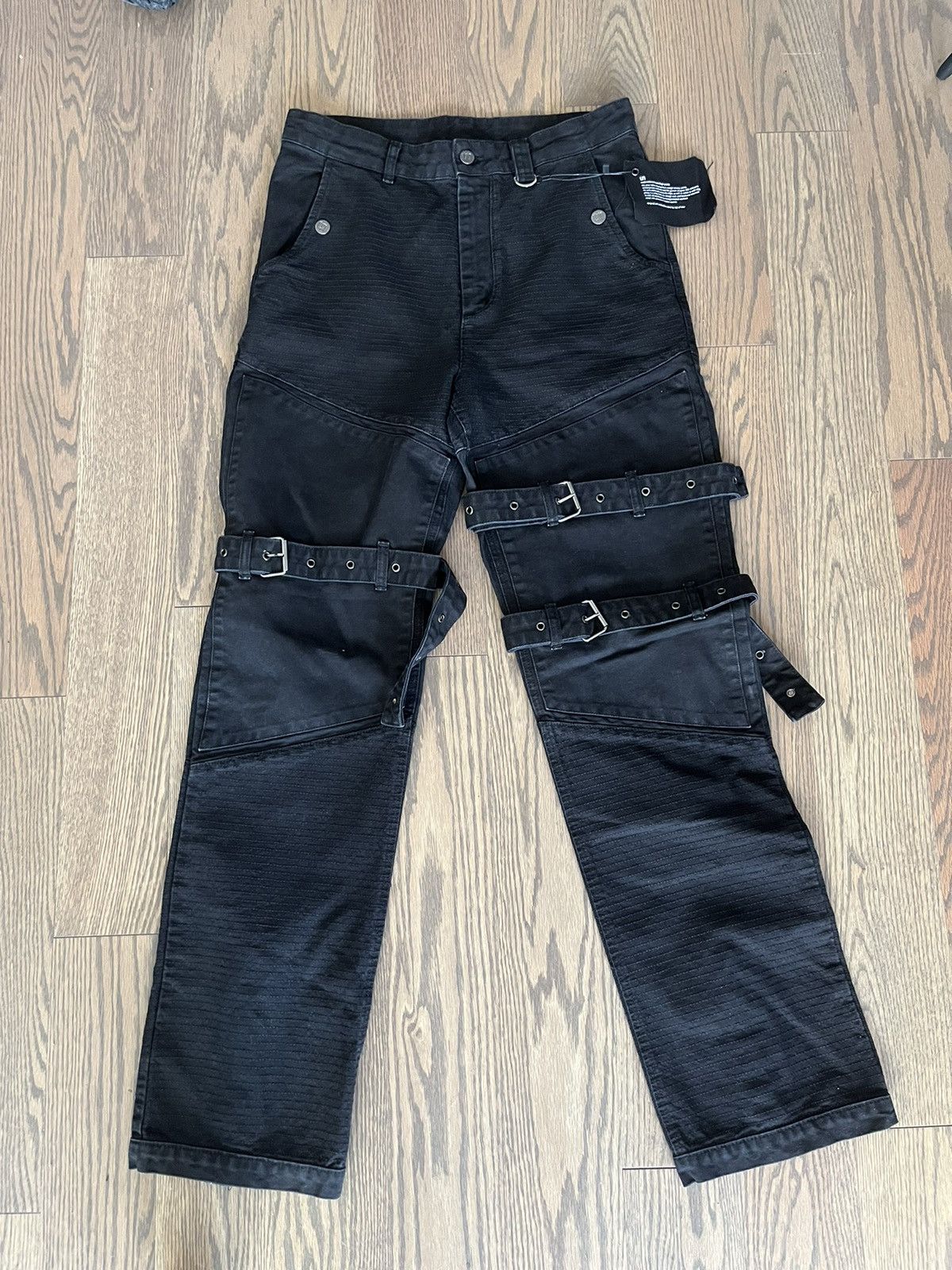 Unvain Studios Bondage Jeans Size US 32 / EU 48 - 1 Thumbnail