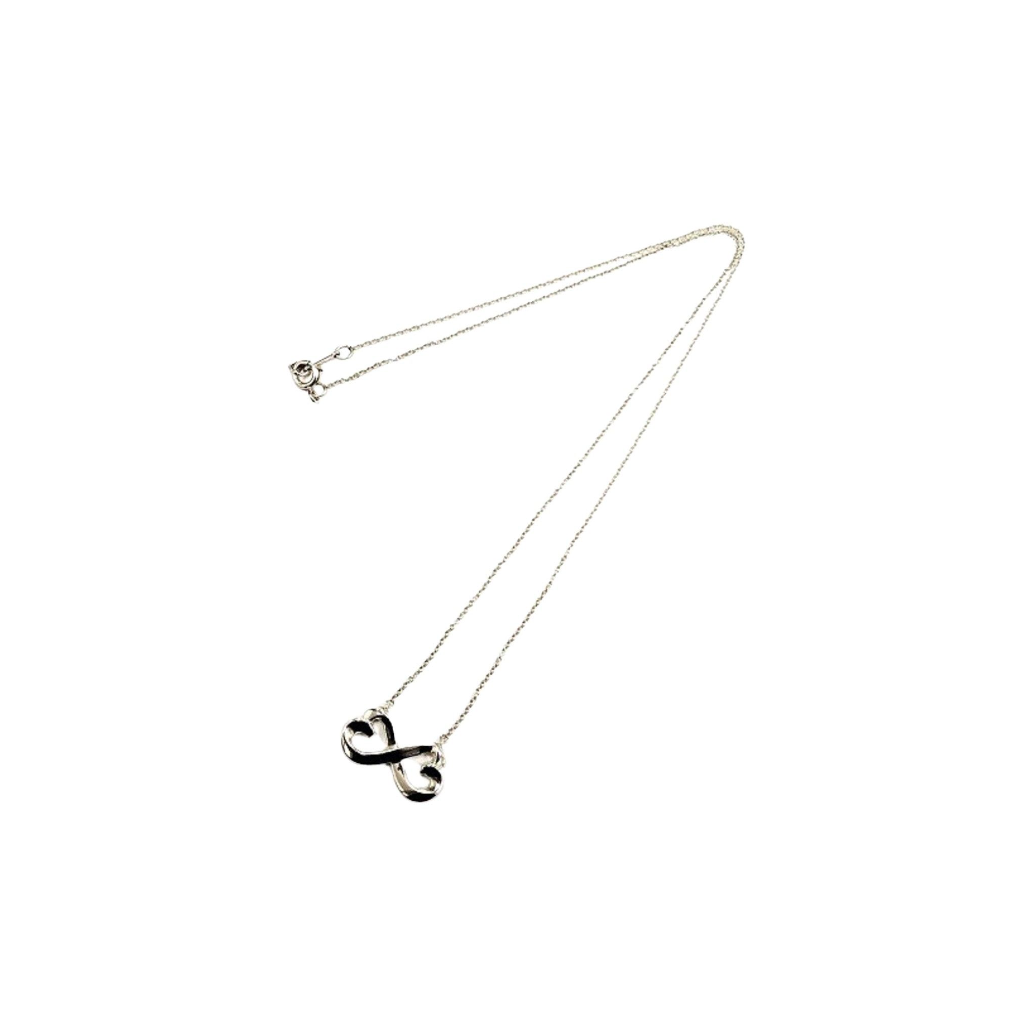 Tiffany & Co. Tiffany & Co Double loving heart pendant Size ONE SIZE - 1 Thumbnail