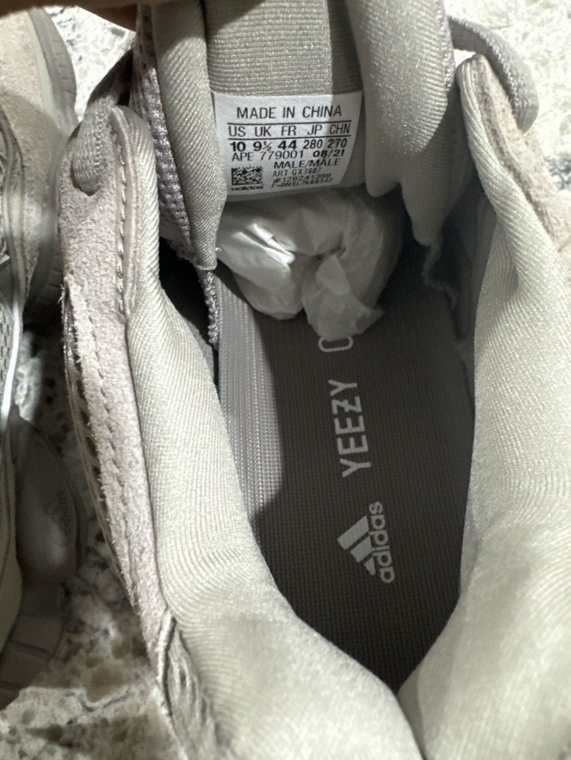 Adidas × Kanye West Adidas Yeezy 500 Ash Grey Size US 10 / EU 43 - 4 Thumbnail