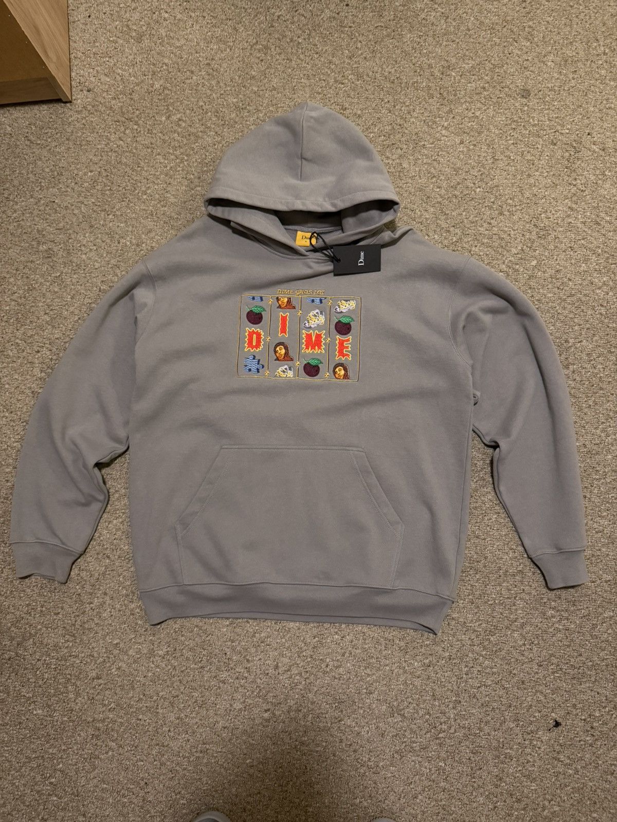 Dime Dime VLT Hoodie Charcoal Size US XL / EU 56 / 4 - 4 Thumbnail