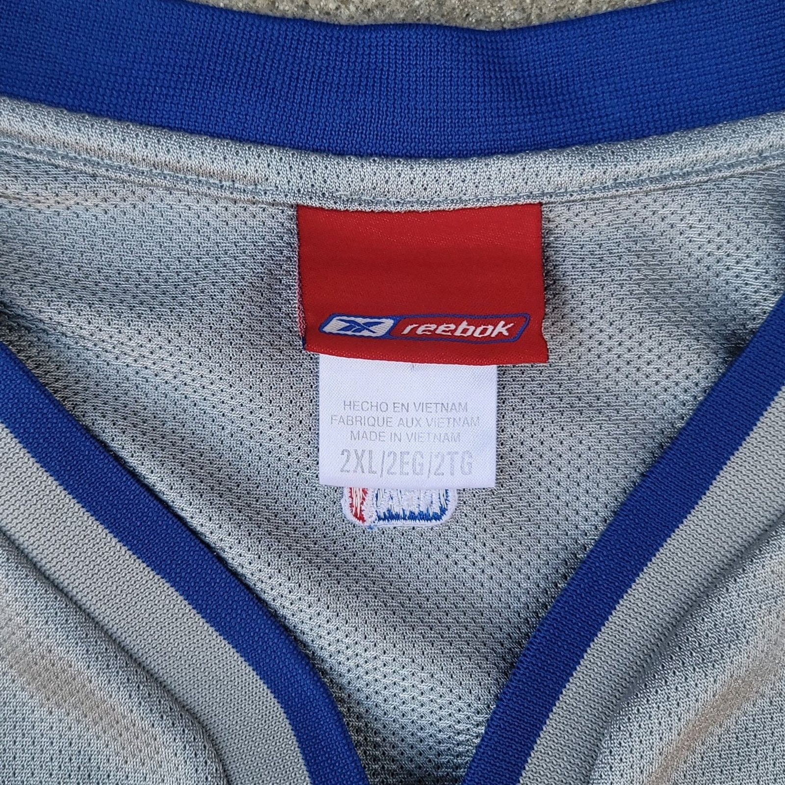 Reebok Vtg Reebok Los Angeles Clippers Lamar Odom Jersey Size US XXL / EU 58 / 5 - 4 Thumbnail