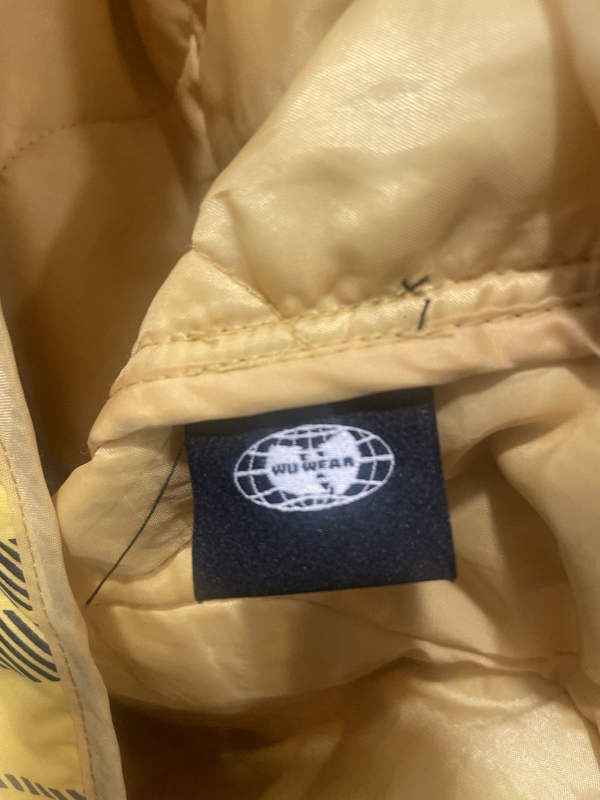 Wu-Tang Clan Wu Wear Plaid Down Quilted Shooting Jacket Size US L / EU 52-54 / 3 - 4 Thumbnail
