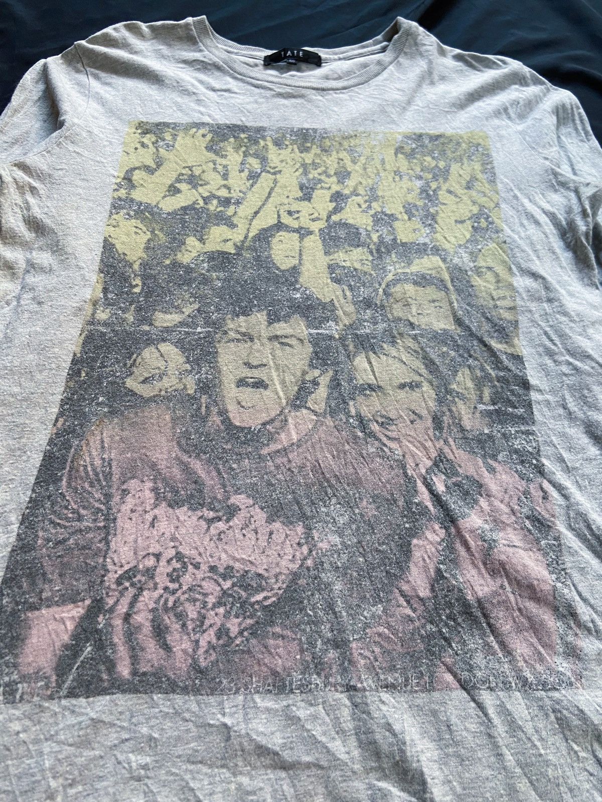 Beauty Beast × Hysteric Glamour × Japanese Brand TATE PRINTED LONG SLEEVE Size US M / EU 48-50 / 2 - 4 Thumbnail