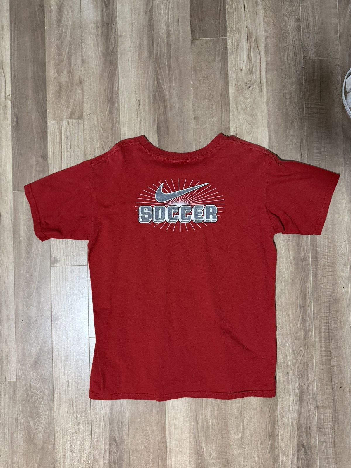 Nike Vintage Nike More Kick Than A Kung-Fu Flick T-Shirt Size US XL / EU 56 / 4 - 2 Thumbnail