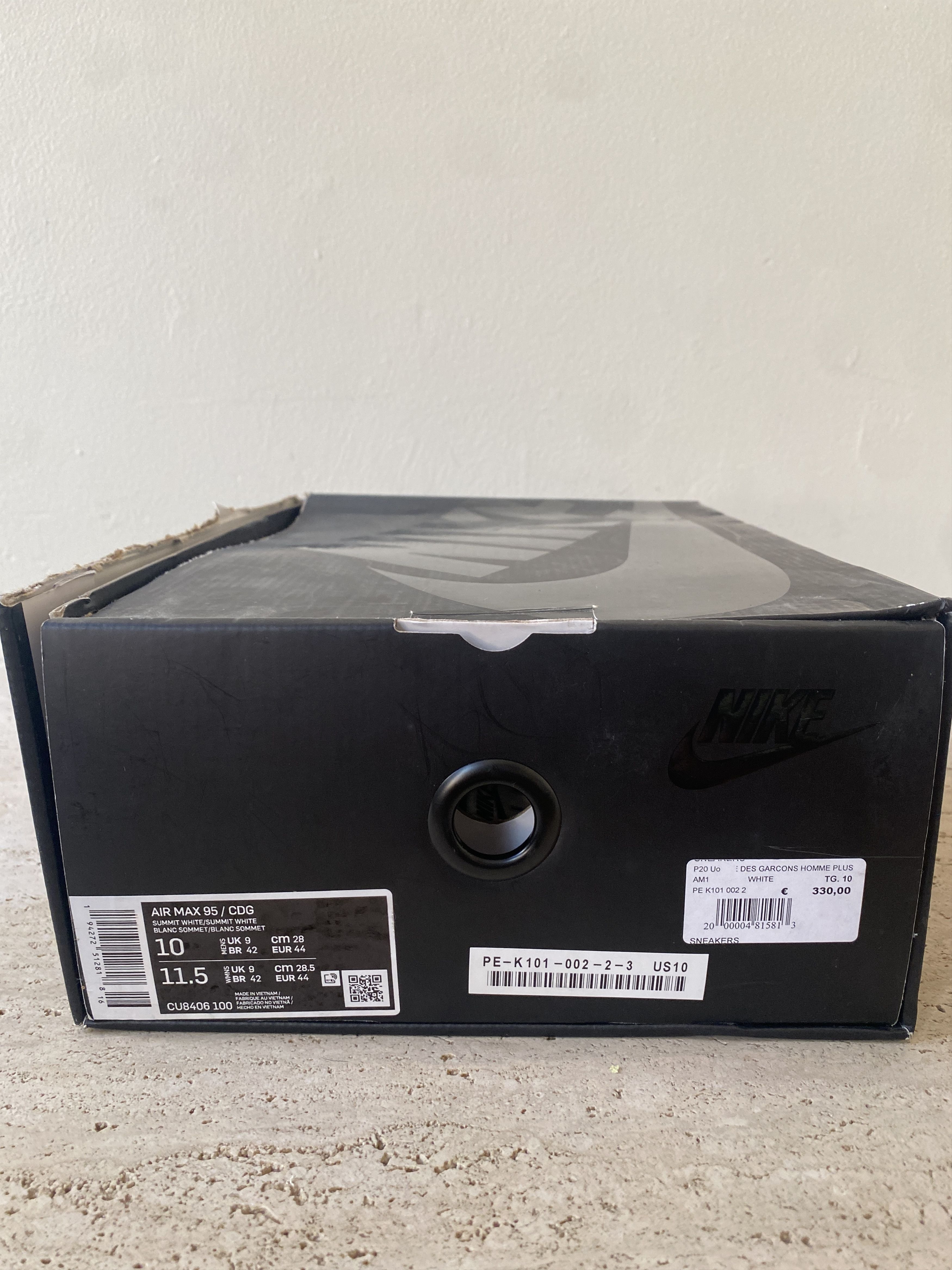 Comme des Garcons × Nike Air Max 95 / CDG Size US 10 / EU 43 - 7 Thumbnail