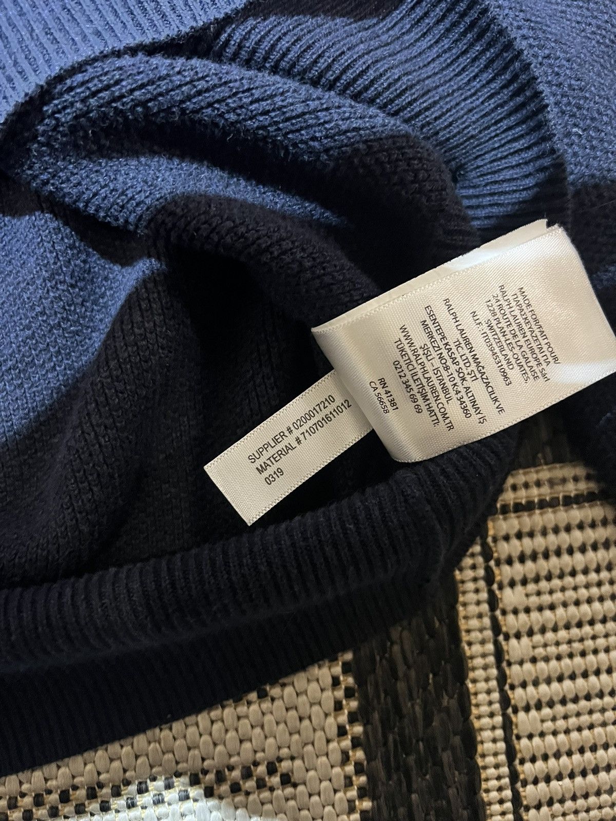Polo Ralph Lauren Polo Ralph Lauren 1/3 zip Size US M / EU 48-50 / 2 - 4 Thumbnail