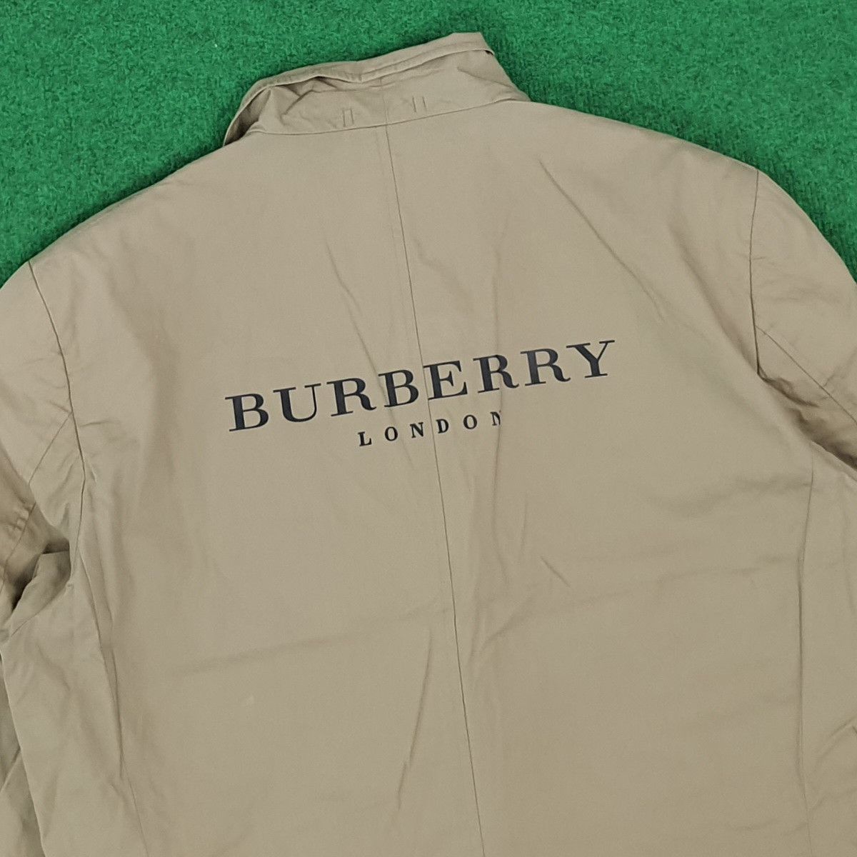 Burberry Vintage Burberry London Custom Logo Blazer C277N19 Size US M / EU 48-50 / 2 - 2 Thumbnail