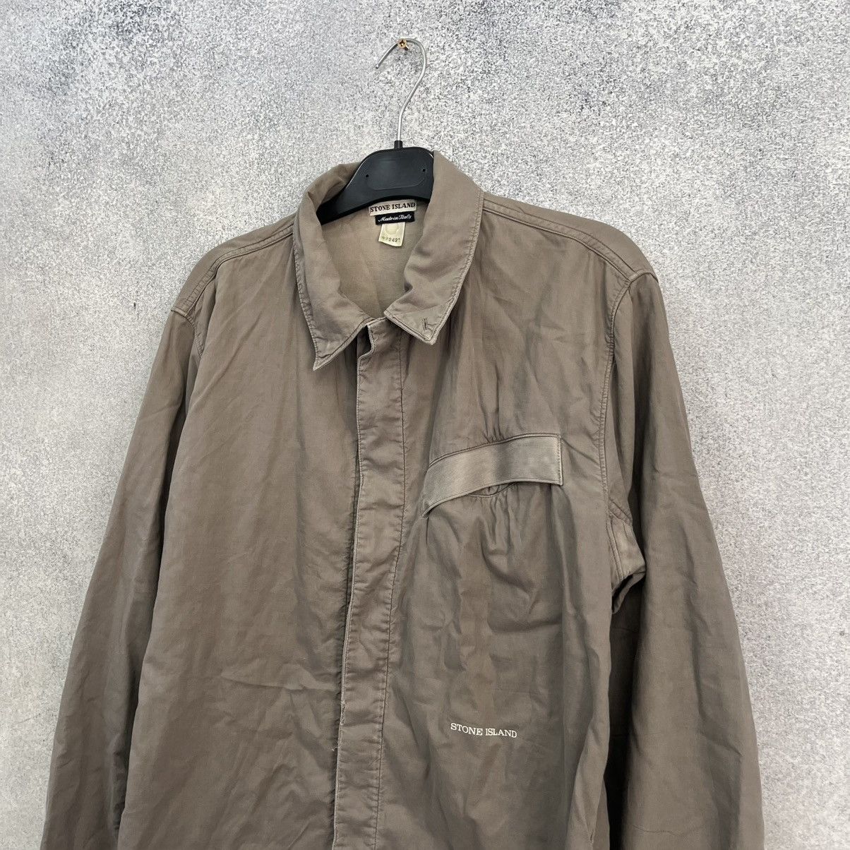 Stone Island stone island shirt vintage 90s Size US M / EU 48-50 / 2 - 2 Thumbnail