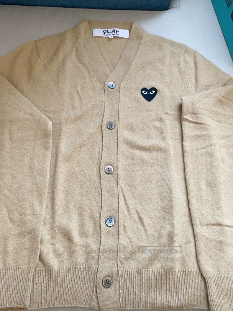 Comme des Garcons Comme Des Garcons V-neck cardigan sweater for men, size S, Size US S / EU 44-46 / 1 - 5 Thumbnail