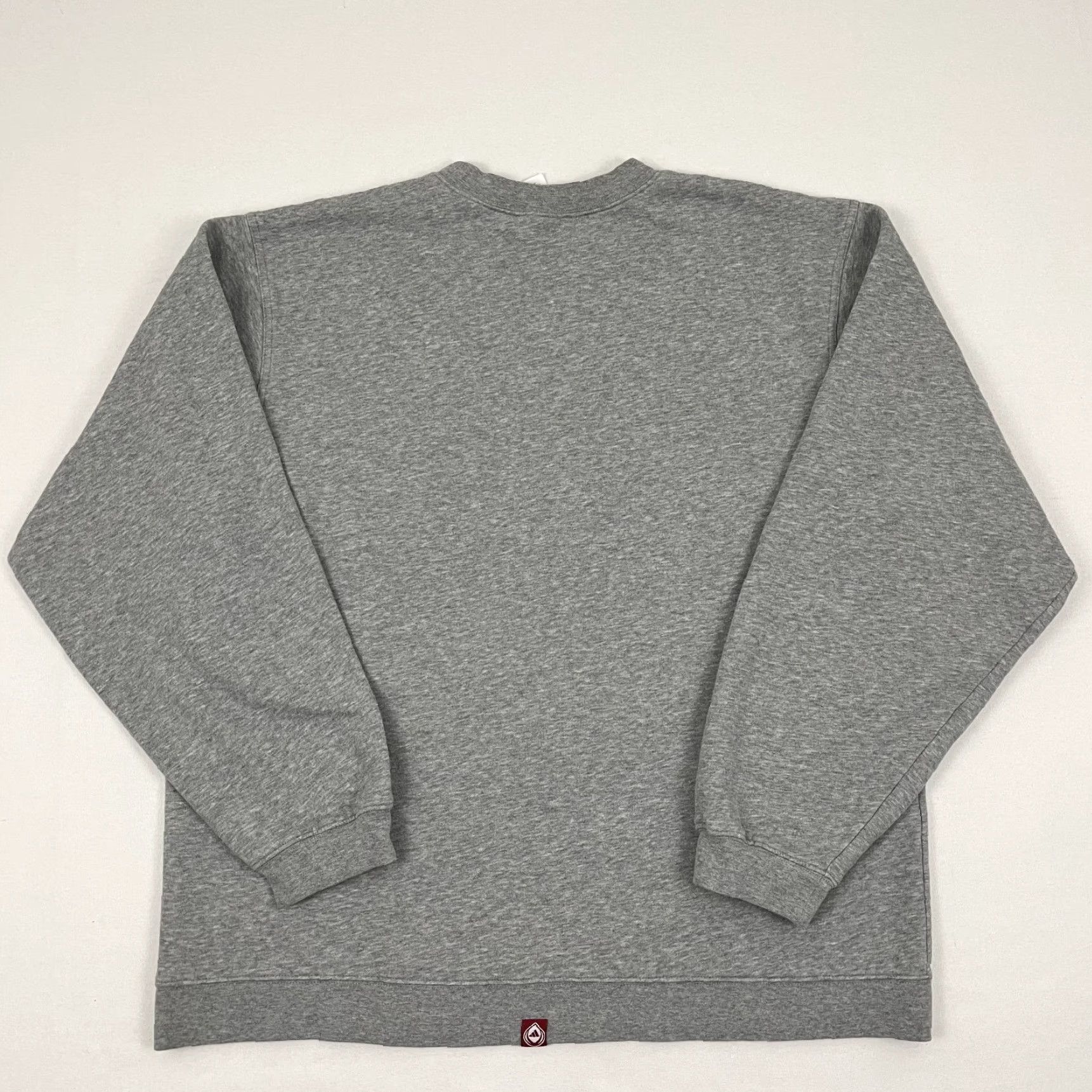 Adidas VINTAGE Adidas Sweatshirt Adult Mens XL Gray Crewneck Pullover Skate Retro Y2K MD Size US XL / EU 56 / 4 - 7 Thumbnail