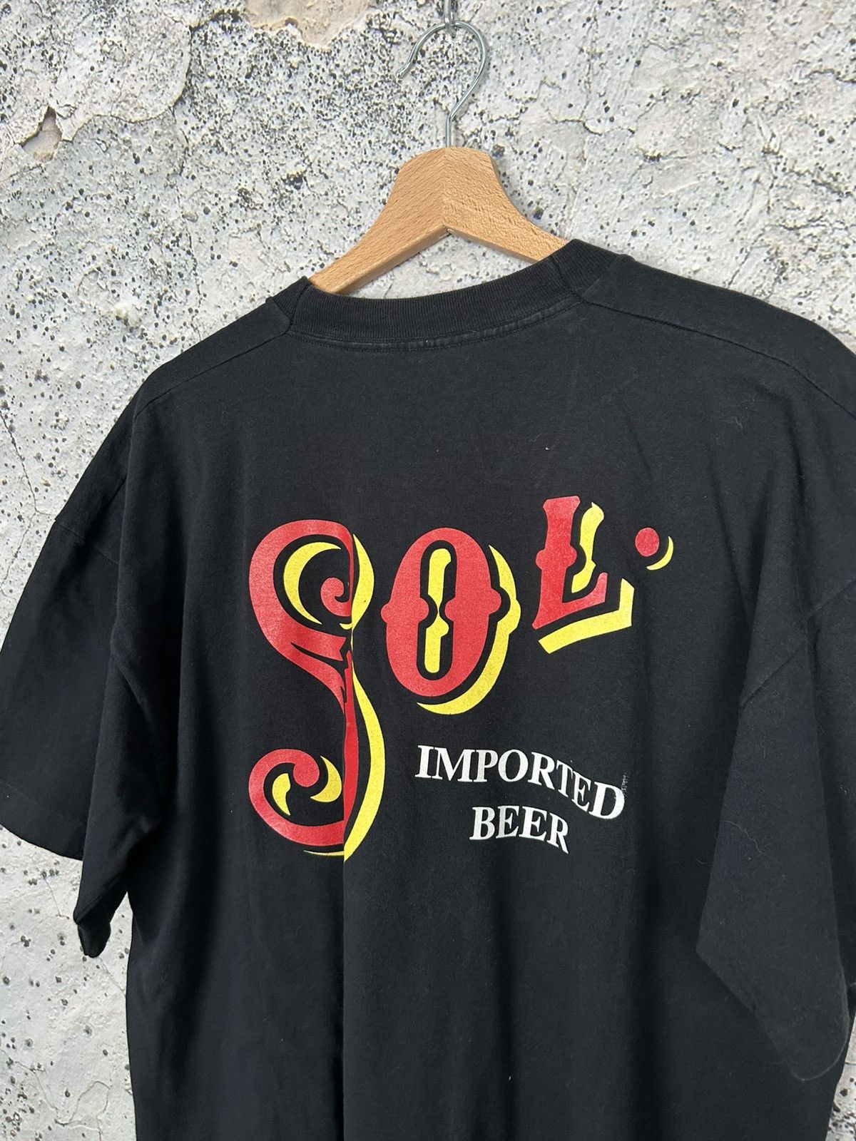 Vintage Vintage Sol Imported Beer Promo Graphic Tee 90s Size US XL / EU 56 / 4 - 5 Thumbnail
