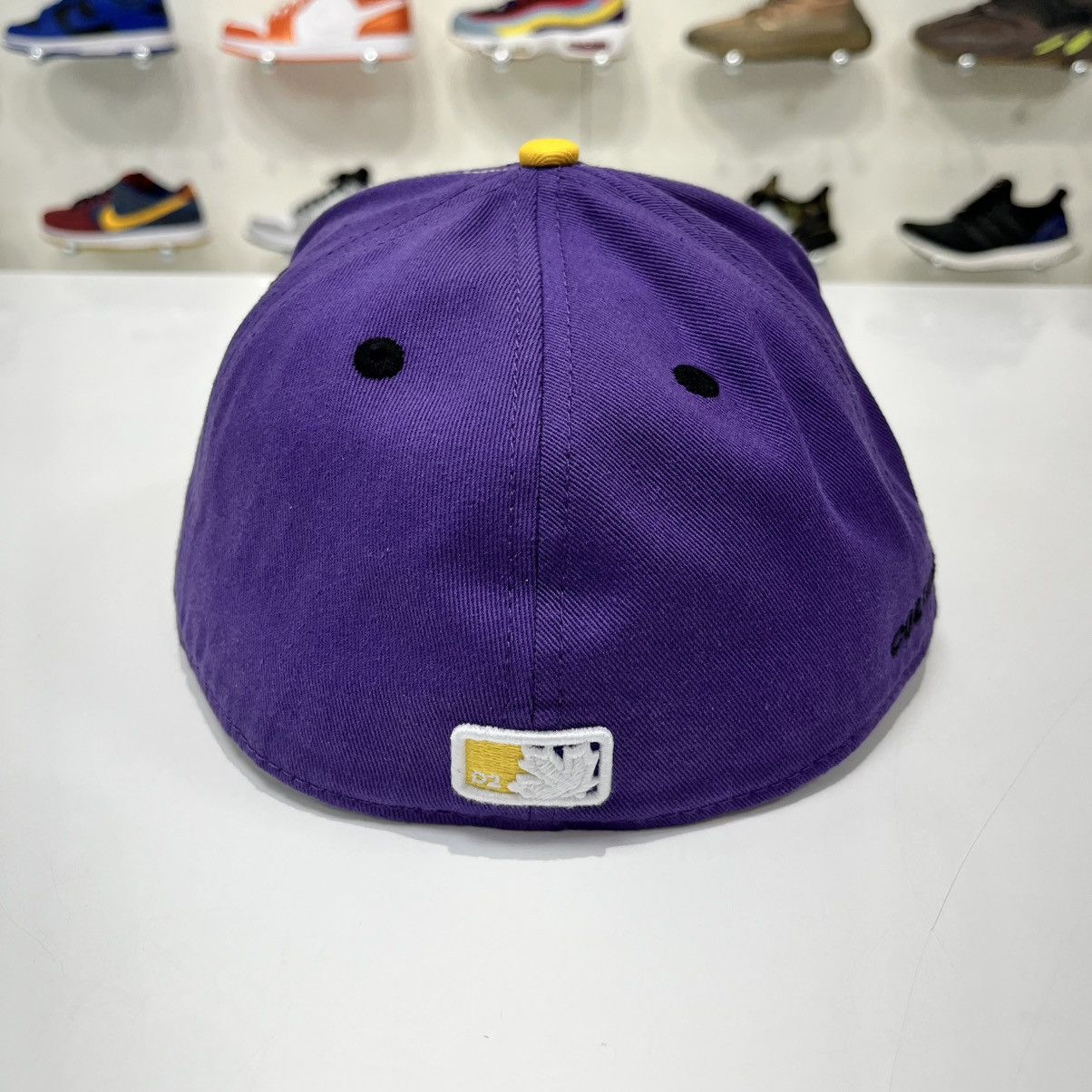 Dsquared2 Dsquared2 Cap Purple/Yellow Size ONE SIZE - 3 Thumbnail
