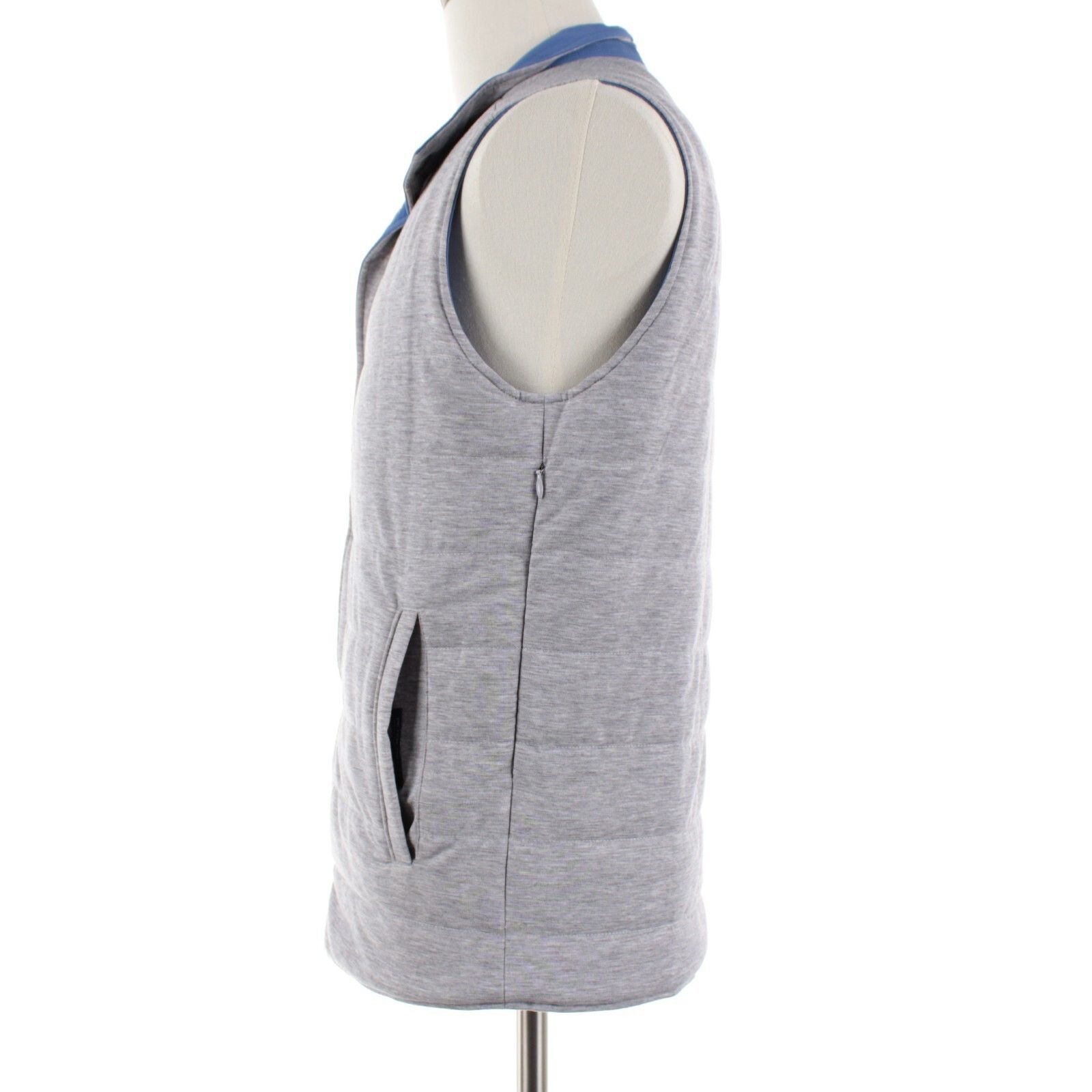 Peter Millar Peter Millar Vest Size S US In Gray Nylon / Polyester Blend Size US S / EU 44-46 / 1 - 3 Thumbnail
