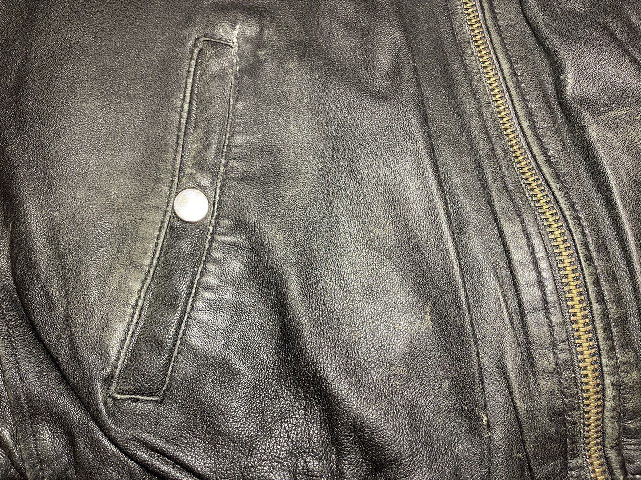 Avirex AVIREX leather jacket, vintage, 90s hip hop 1990s varsity M Size US M / EU 48-50 / 2 - 6 Thumbnail