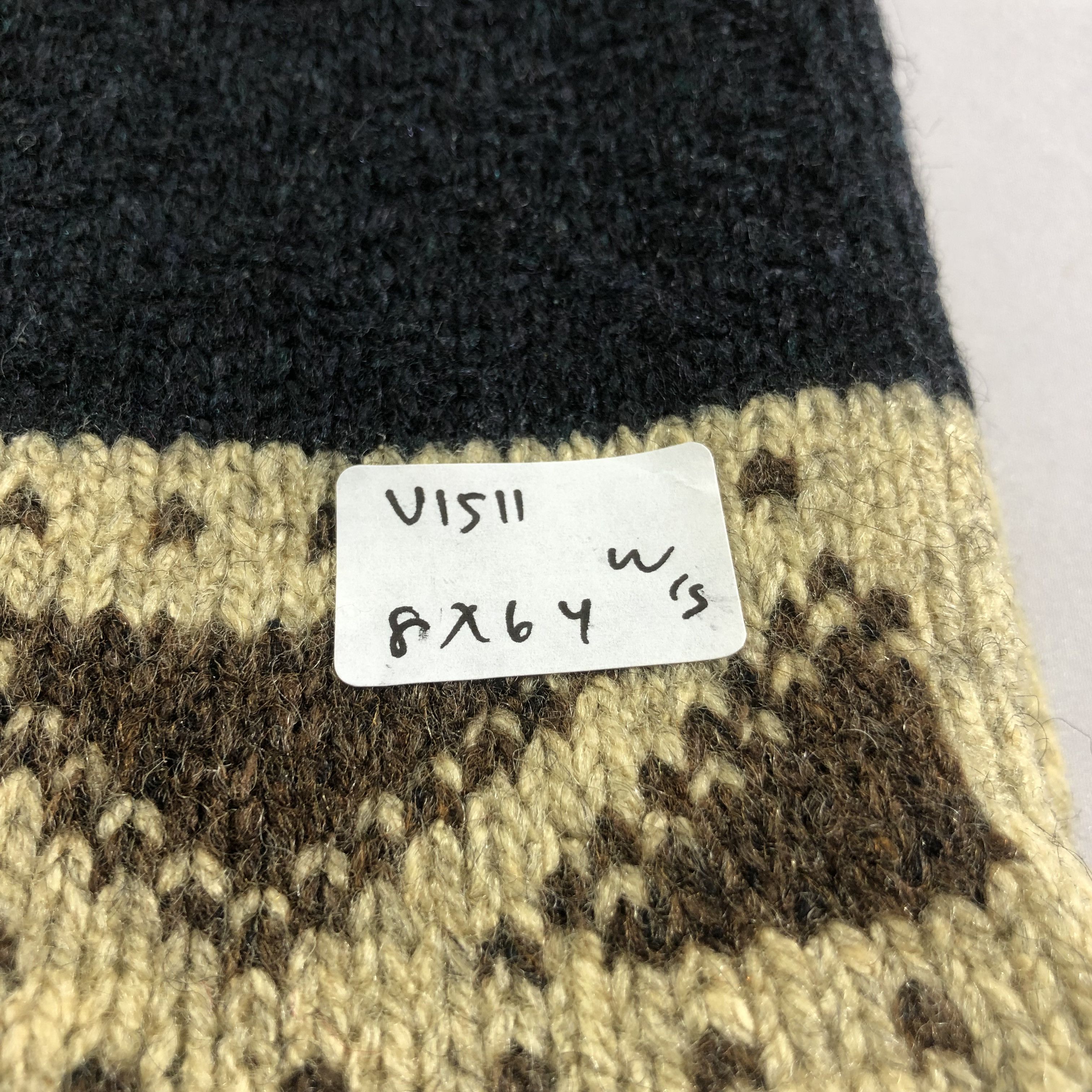 Polo Ralph Lauren Polo Ralph Lauren Native Design Wool Scarf Muffler V1511 Size ONE SIZE - 8 Thumbnail