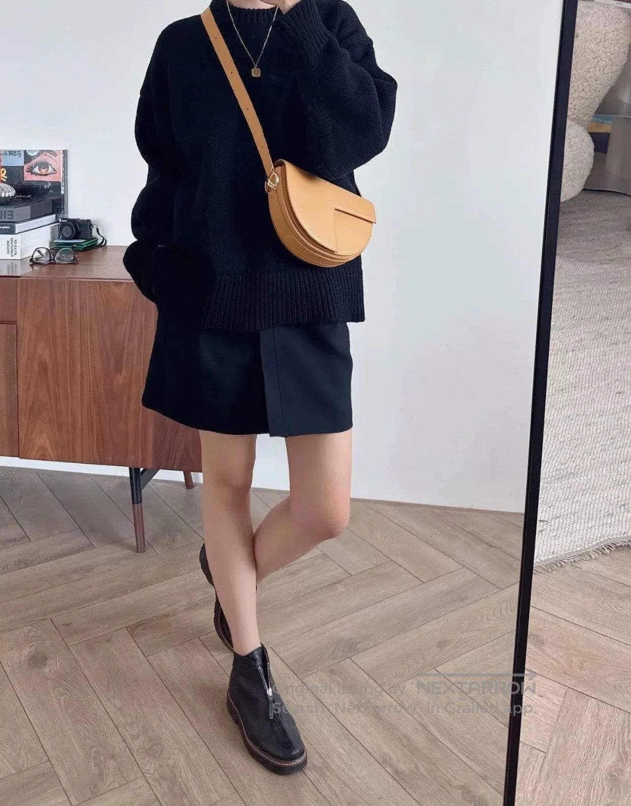Lemaire black zipped ankle boots from Lemaire. Size US 5.5 / EU 38 - 9 Thumbnail