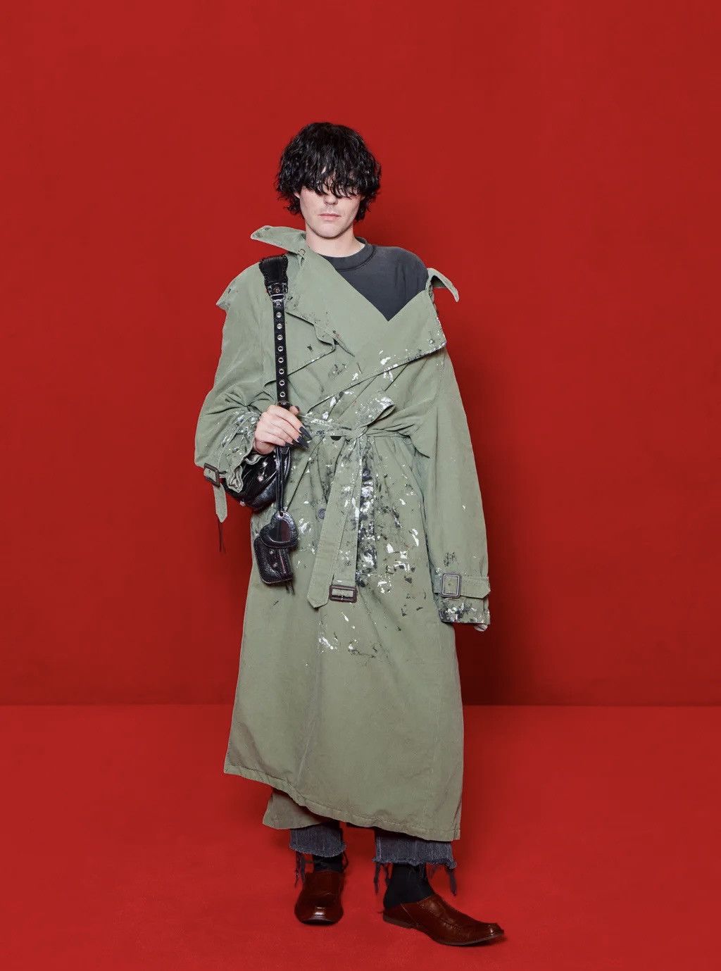 Balenciaga Artist trench coat | Eraldo.com BE