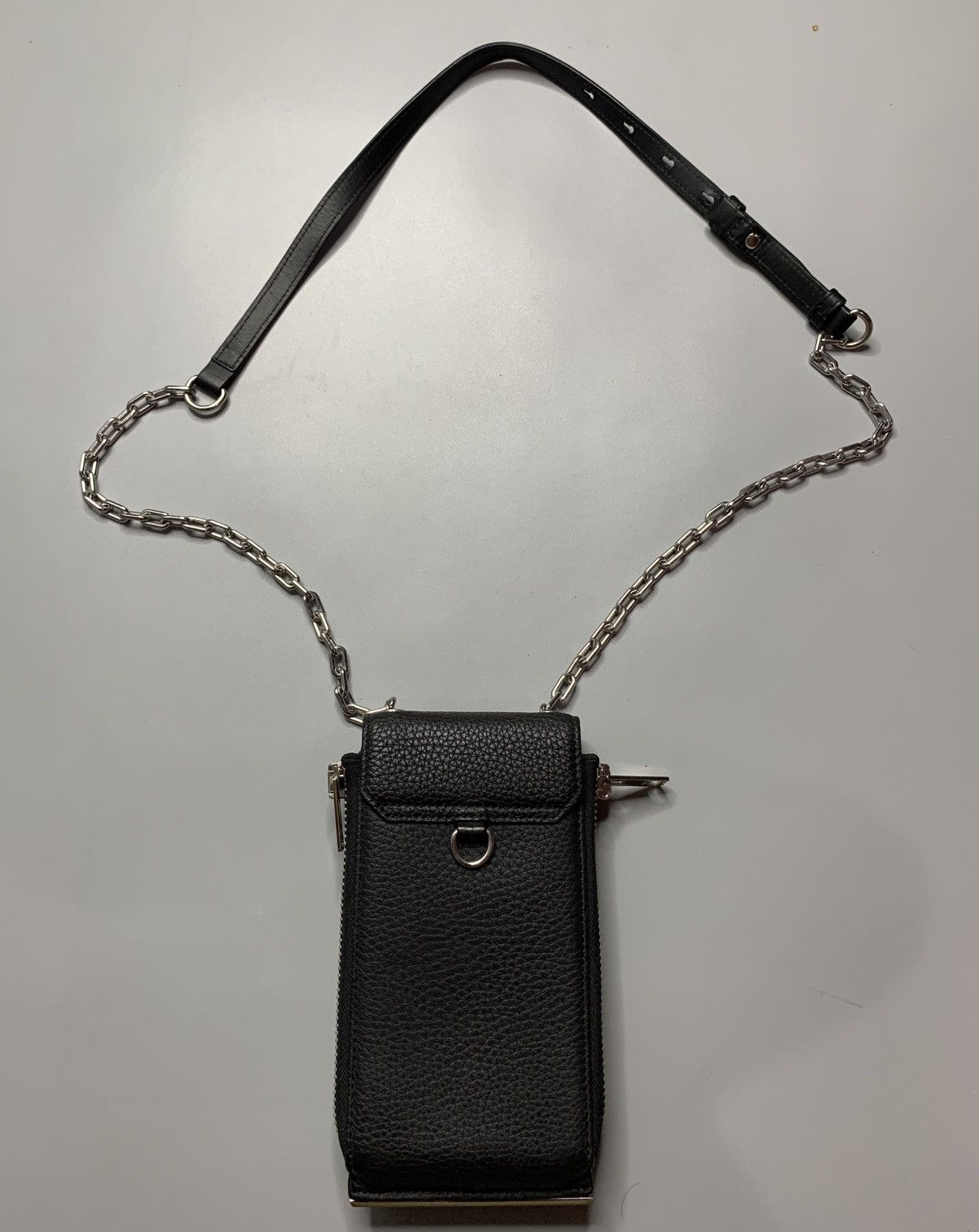 Alexander Wang Alexander Wang Riot Leather Wallet Chain Bag Size ONE SIZE - 10 Thumbnail